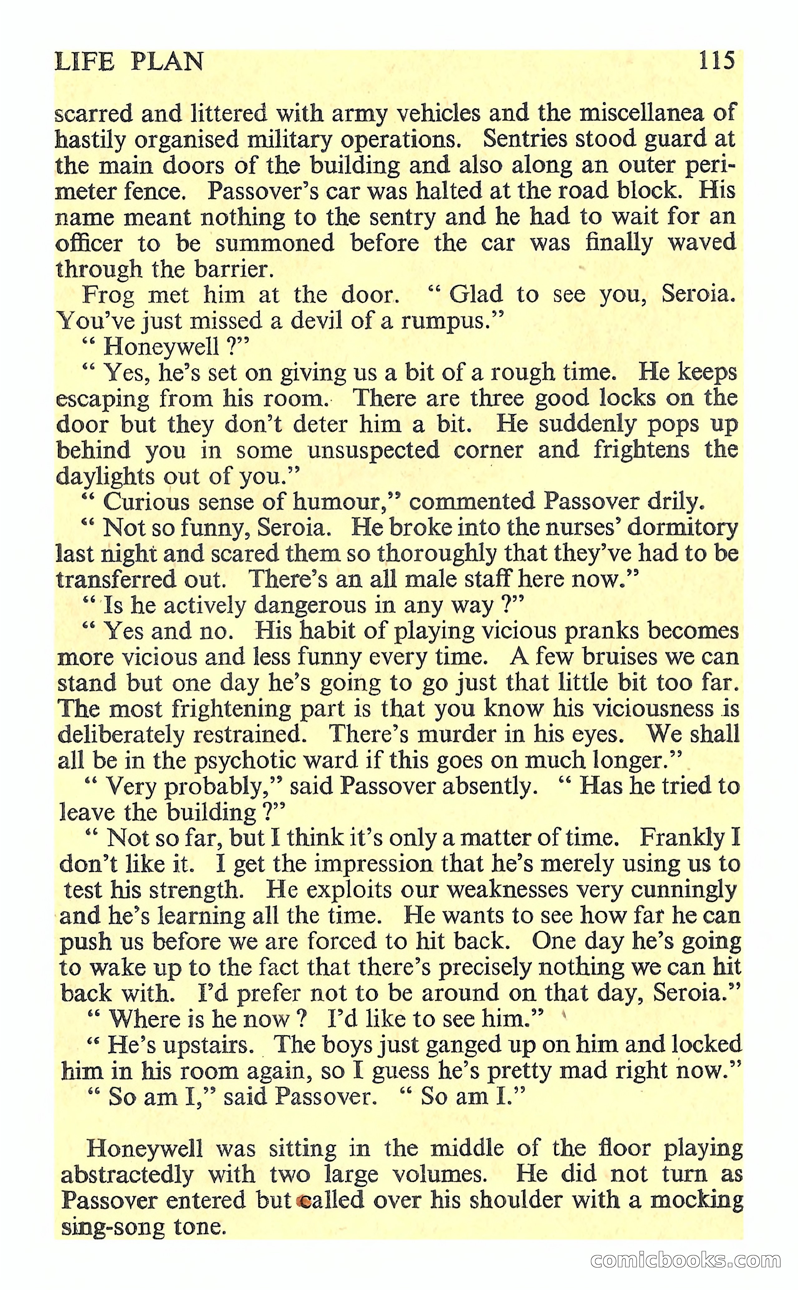 New Worlds Science Fiction No. 77 — page 117 of 132