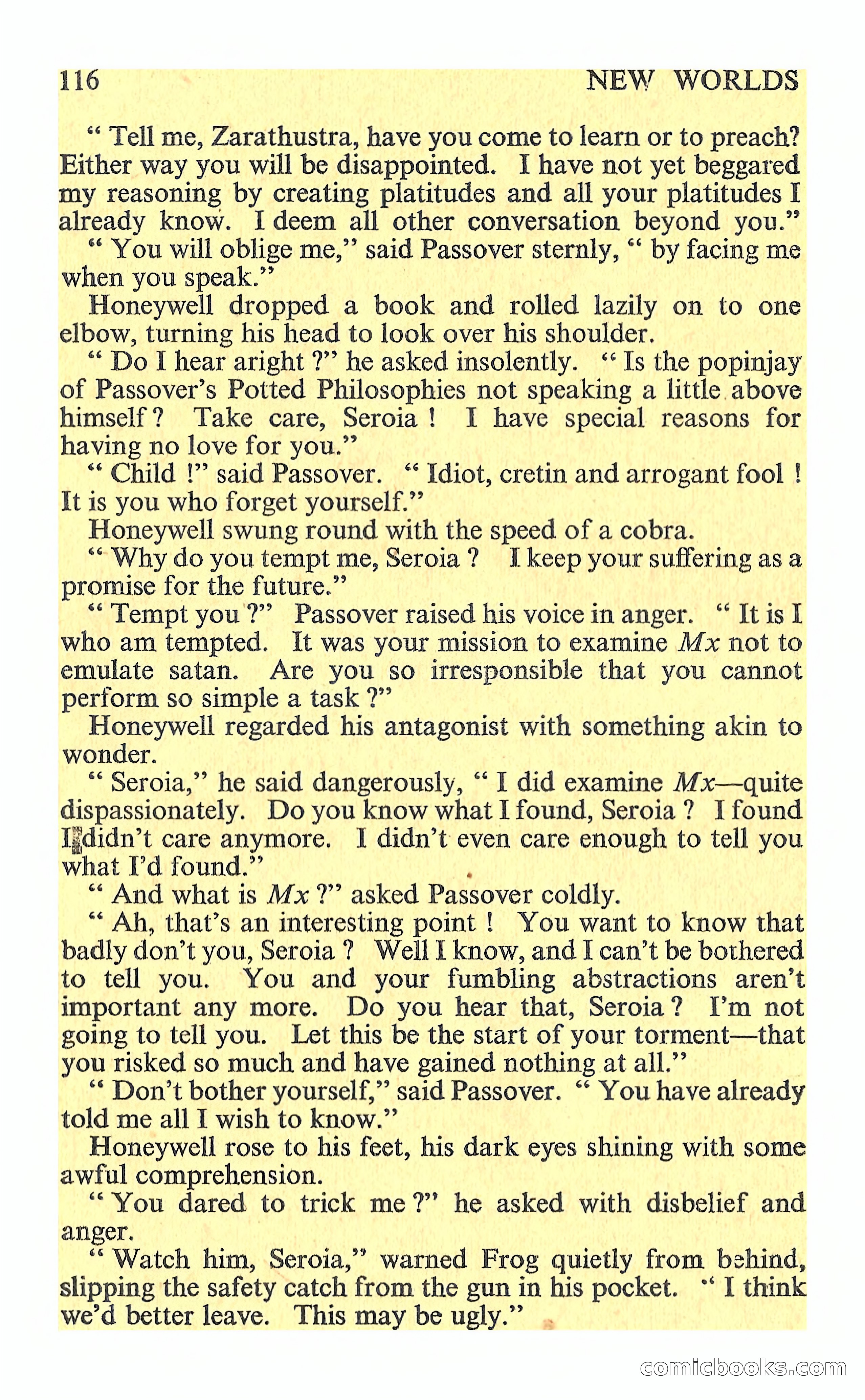 New Worlds Science Fiction No. 77 — page 118 of 132