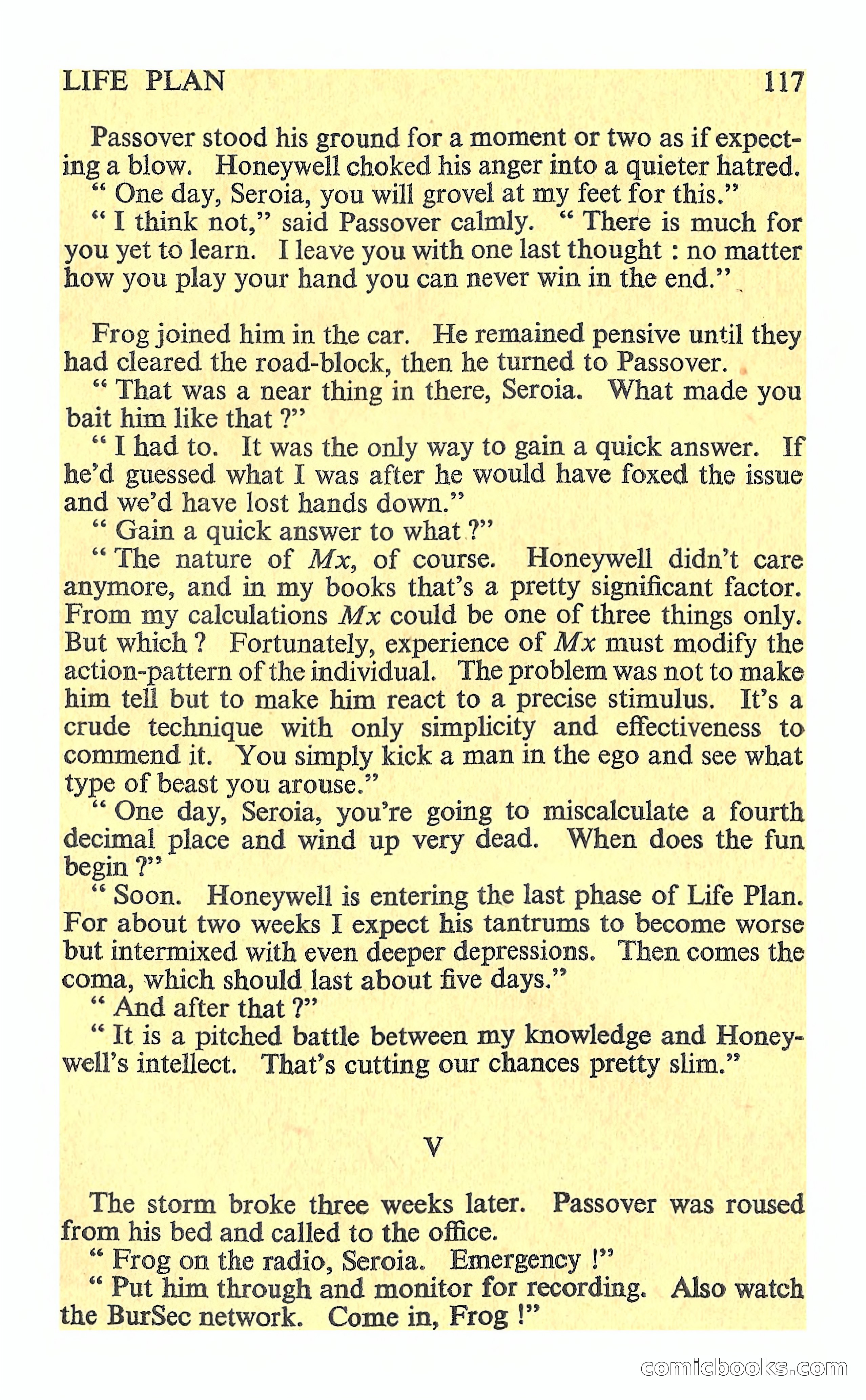 New Worlds Science Fiction No. 77 — page 119 of 132