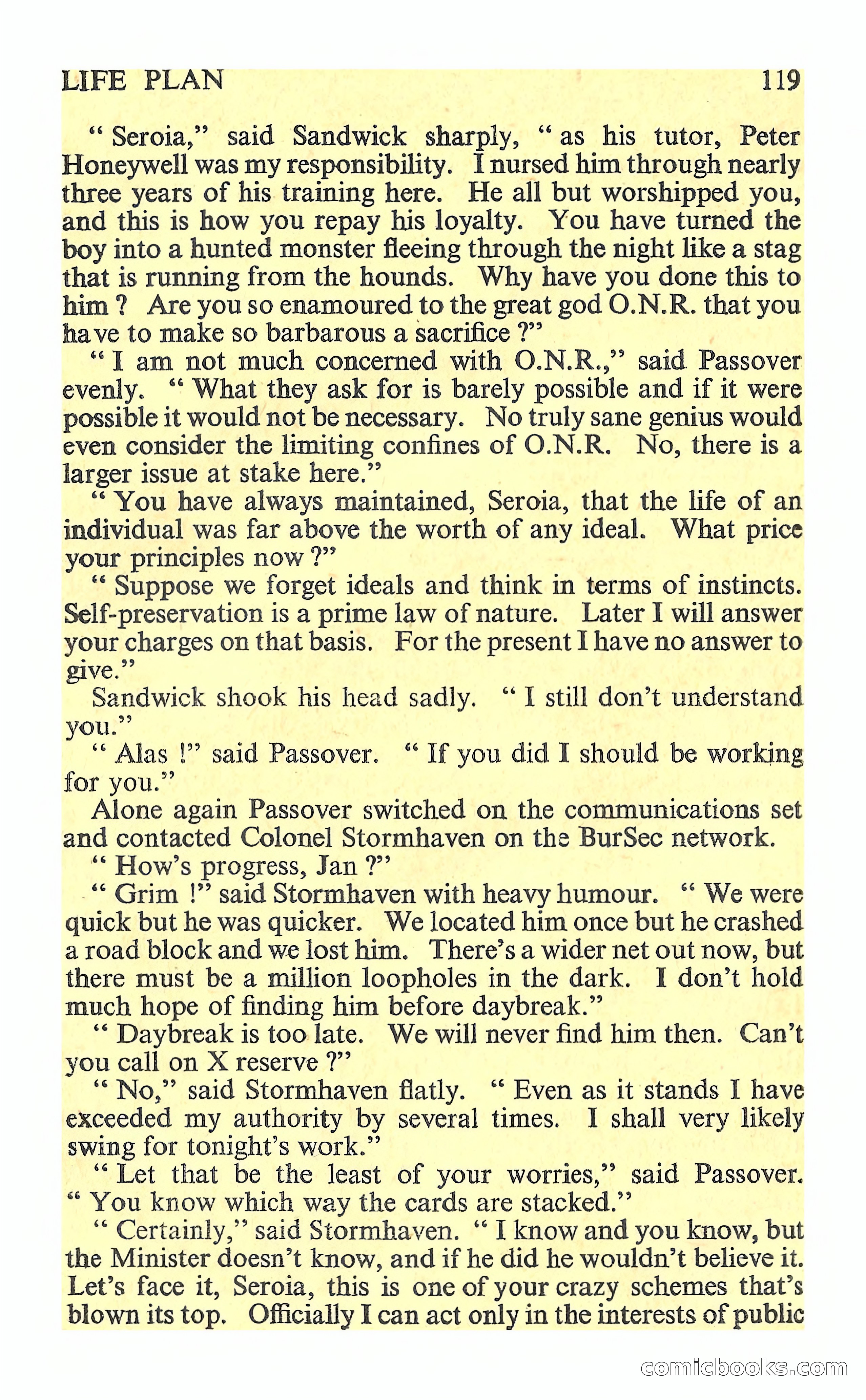 New Worlds Science Fiction No. 77 — page 121 of 132
