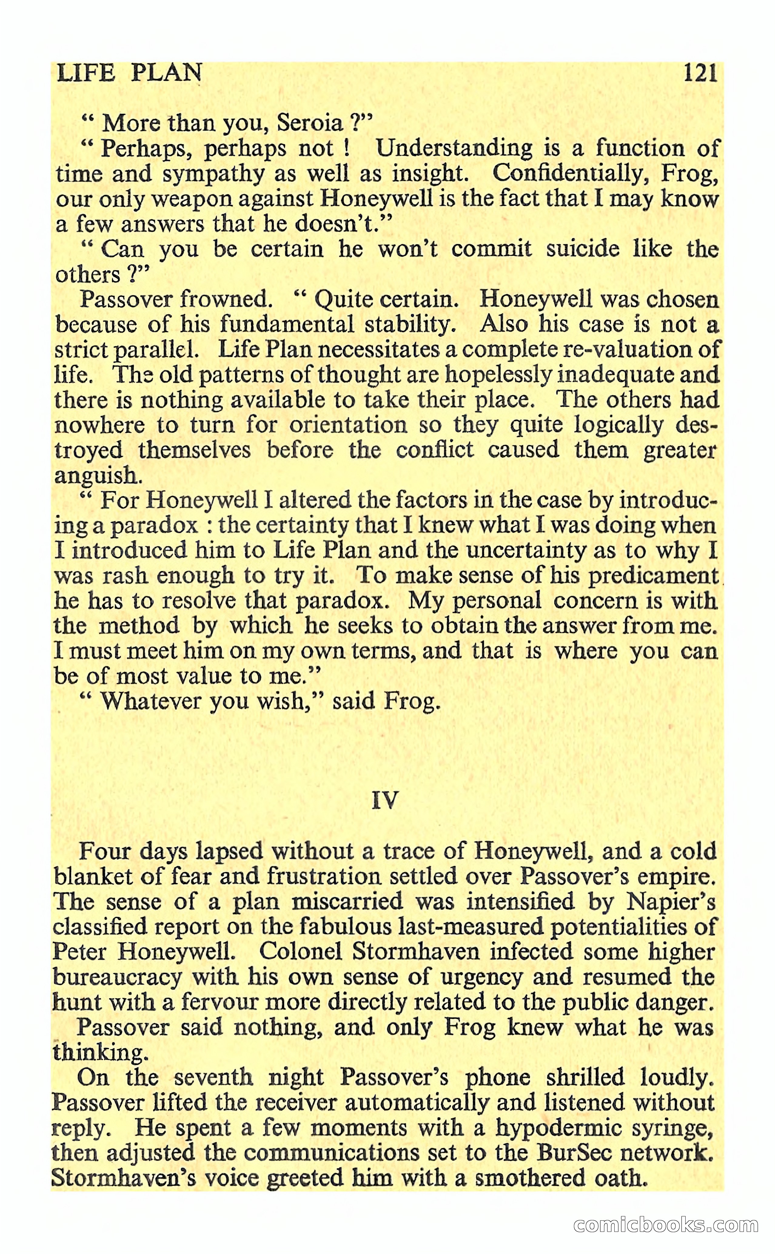 New Worlds Science Fiction No. 77 — page 123 of 132