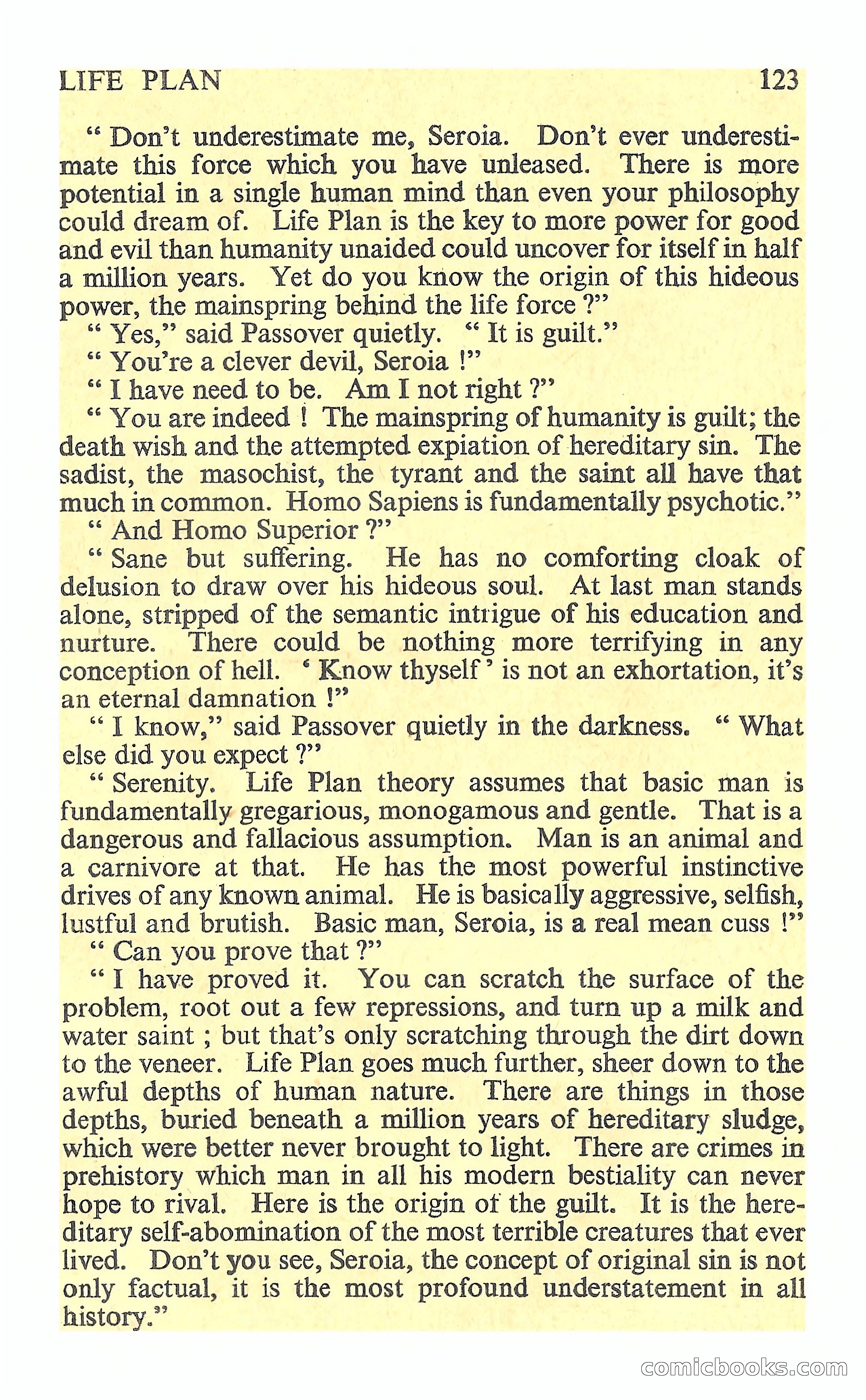 New Worlds Science Fiction No. 77 — page 125 of 132