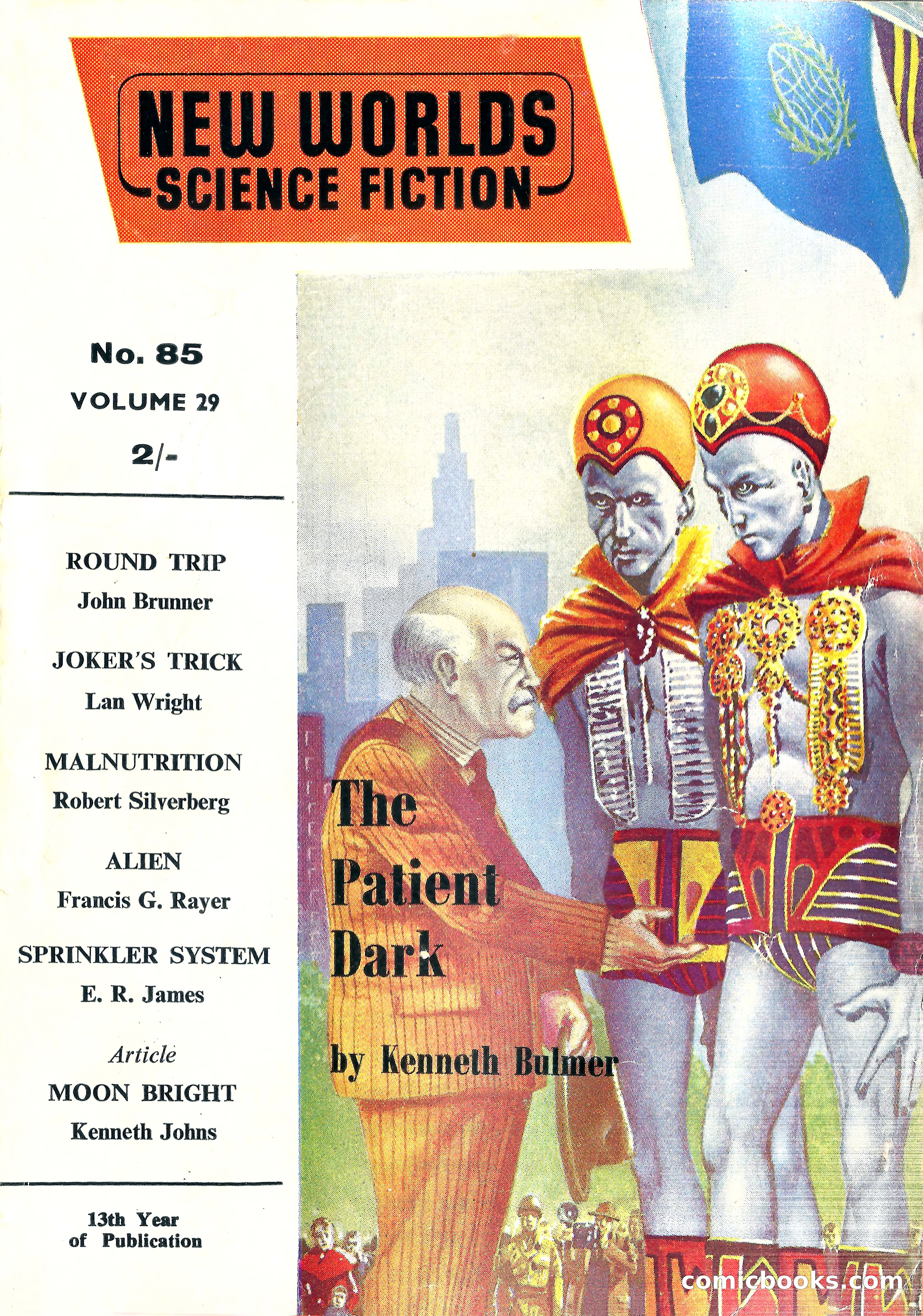 New Worlds Science Fiction No. 85 — page 1 of 132