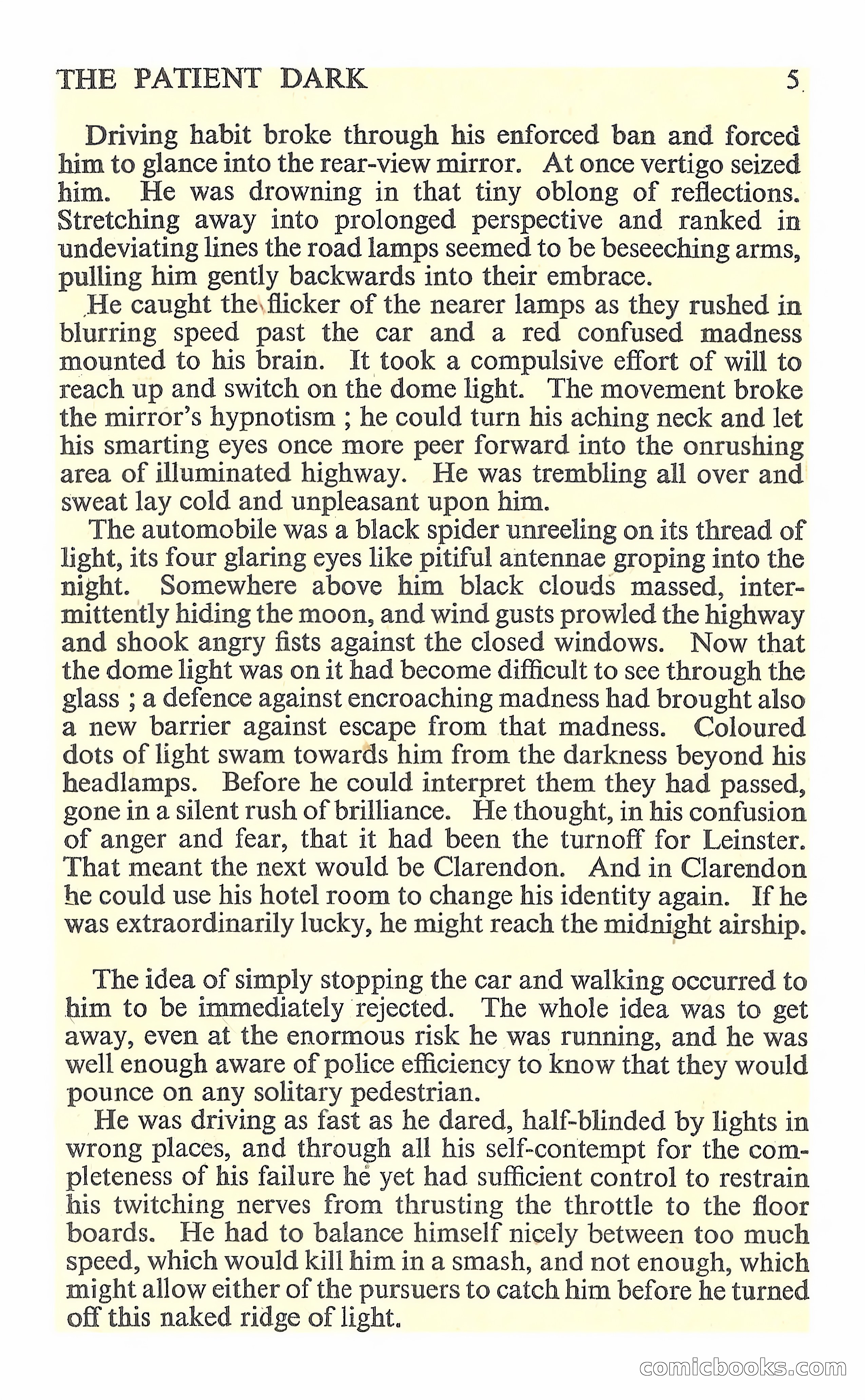 New Worlds Science Fiction No. 85 — page 7 of 132
