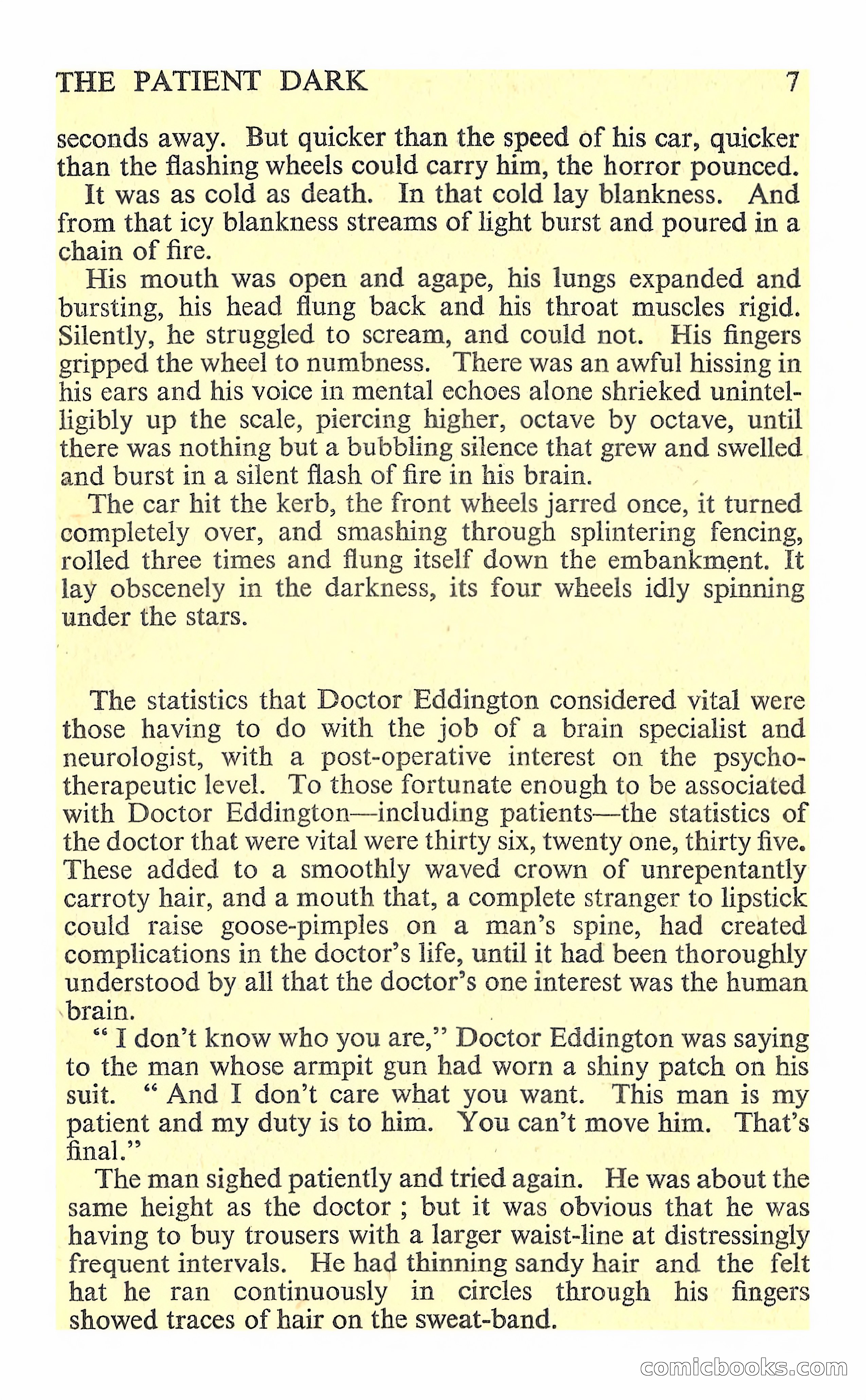 New Worlds Science Fiction No. 85 — page 9 of 132
