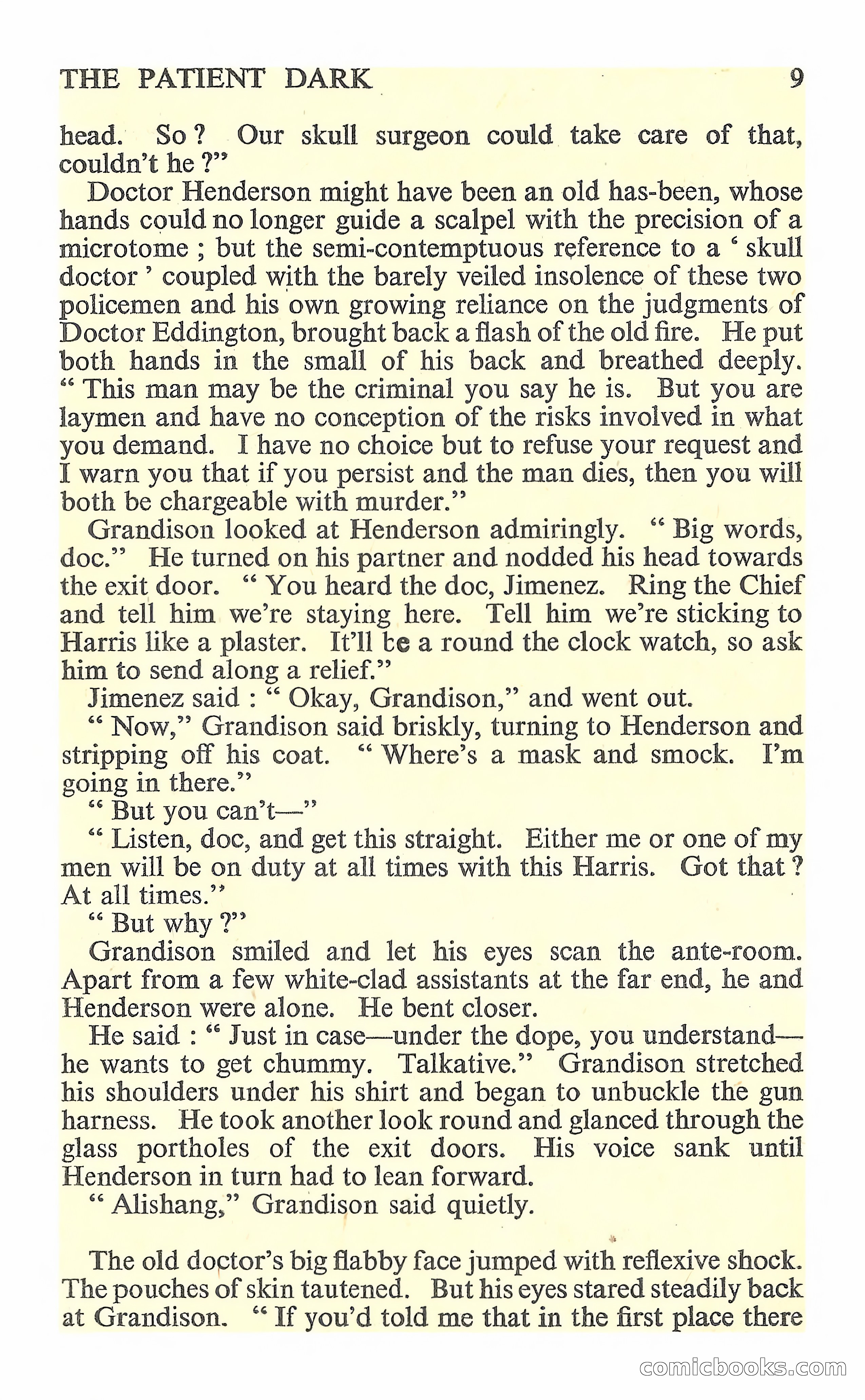 New Worlds Science Fiction No. 85 — page 11 of 132