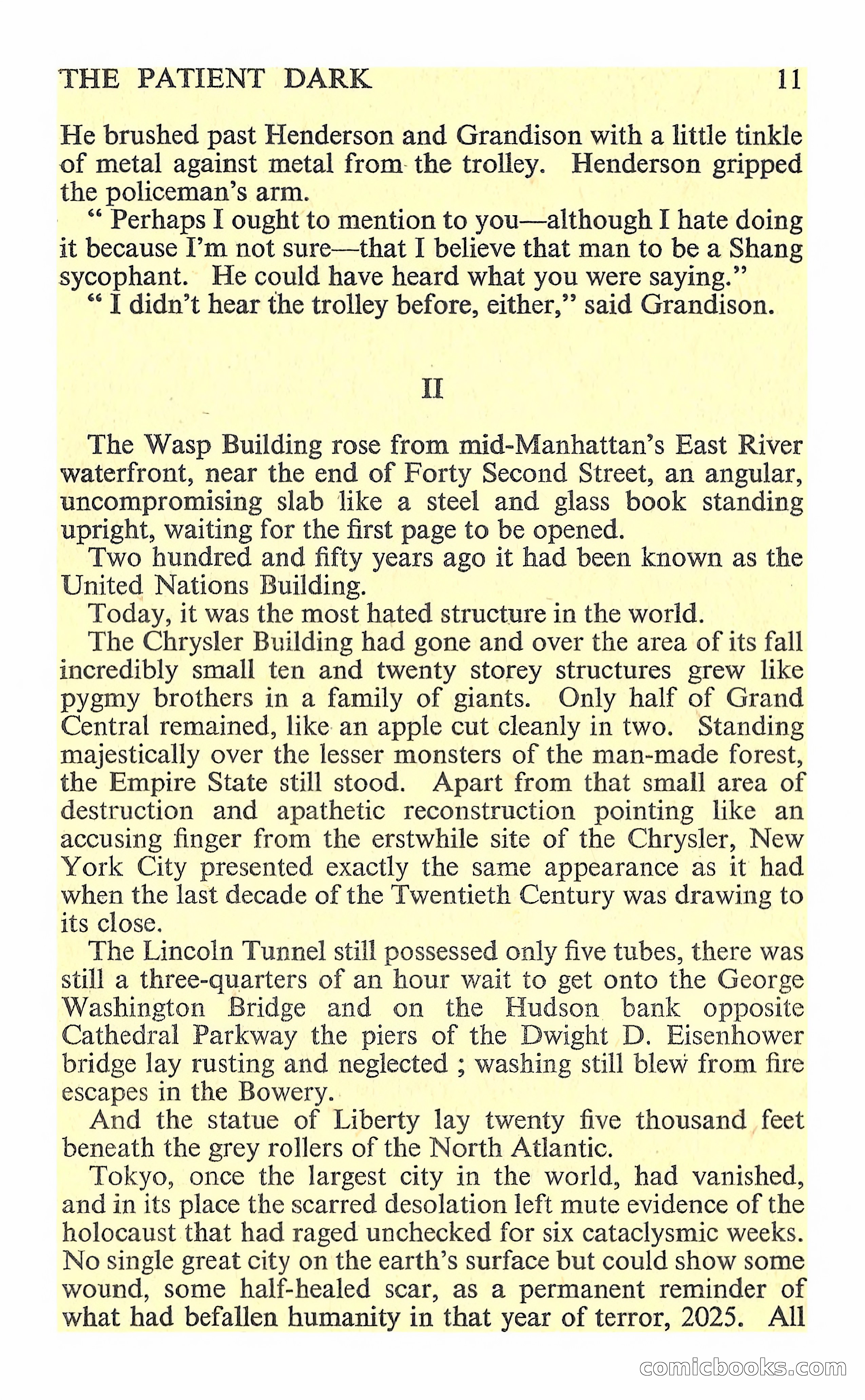 New Worlds Science Fiction No. 85 — page 13 of 132