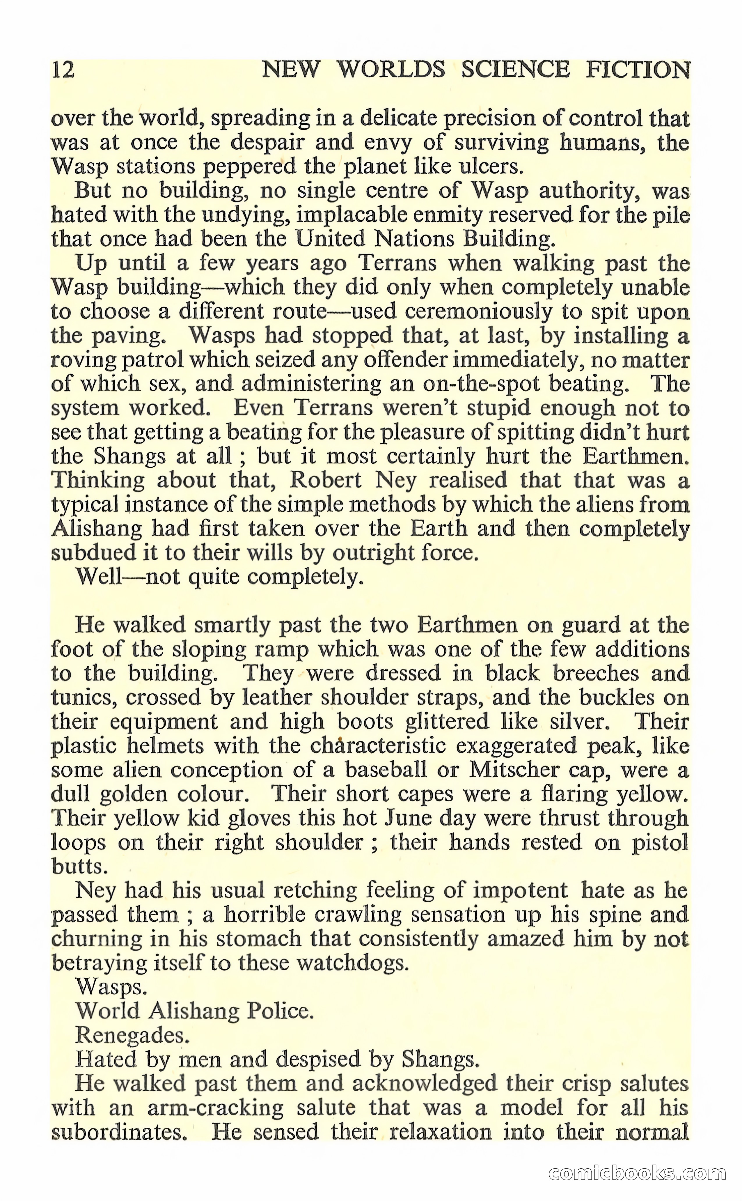 New Worlds Science Fiction No. 85 — page 14 of 132