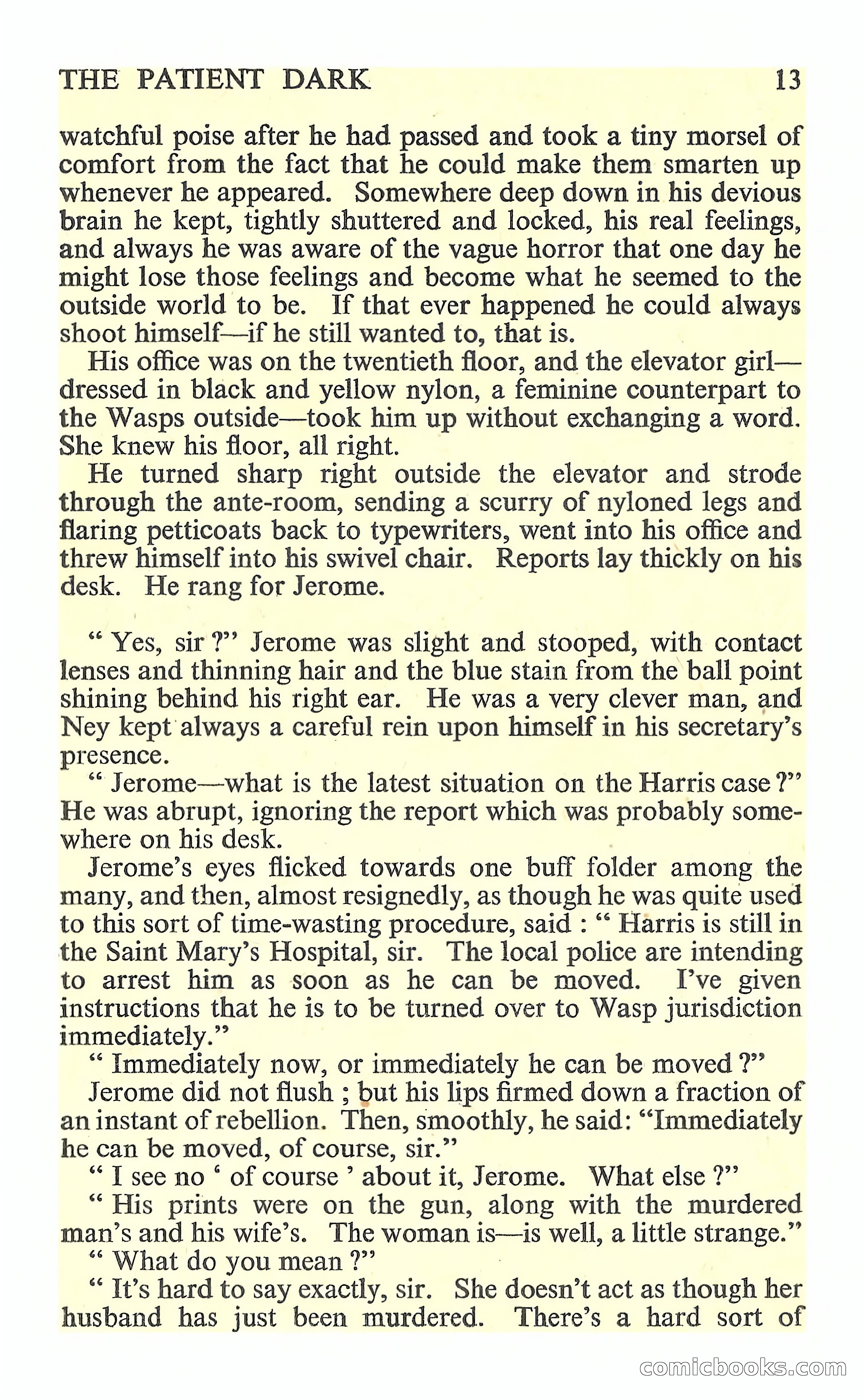 New Worlds Science Fiction No. 85 — page 15 of 132