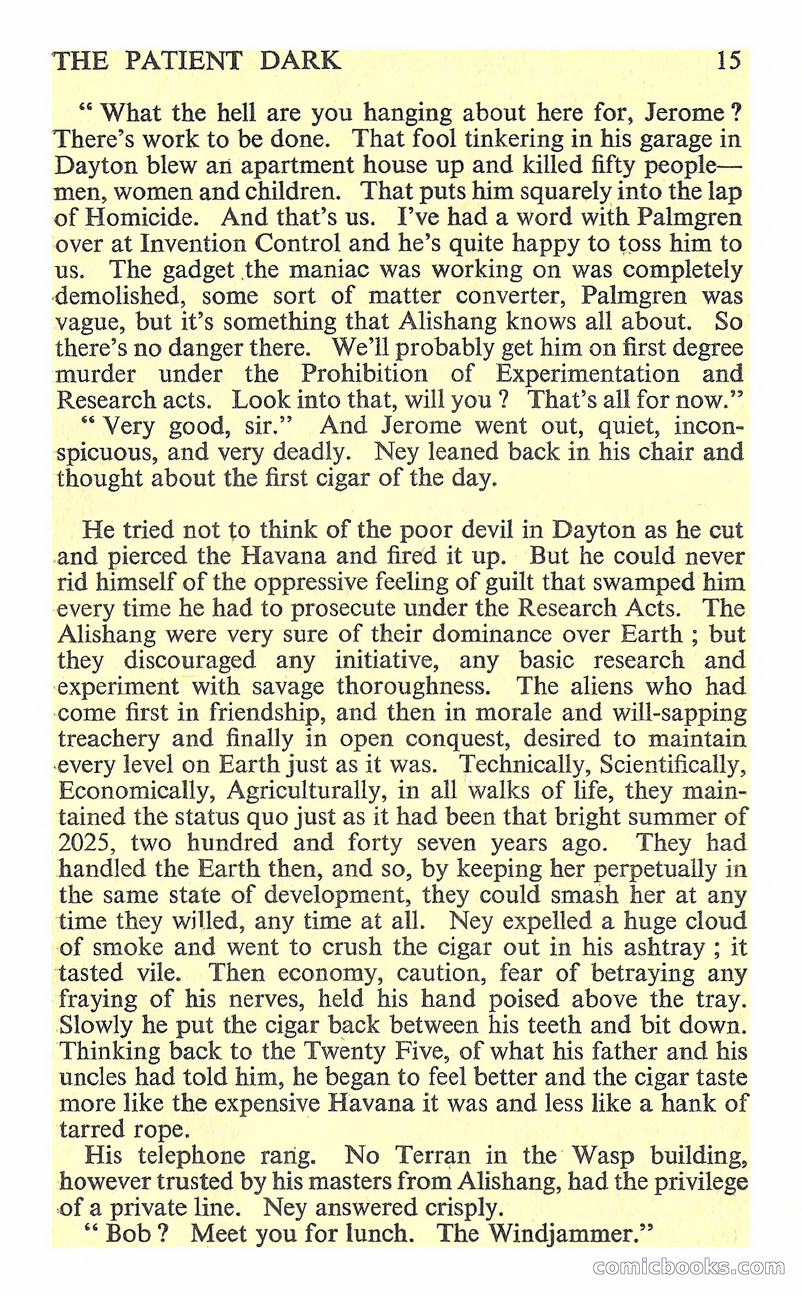 New Worlds Science Fiction No. 85 — page 17 of 132