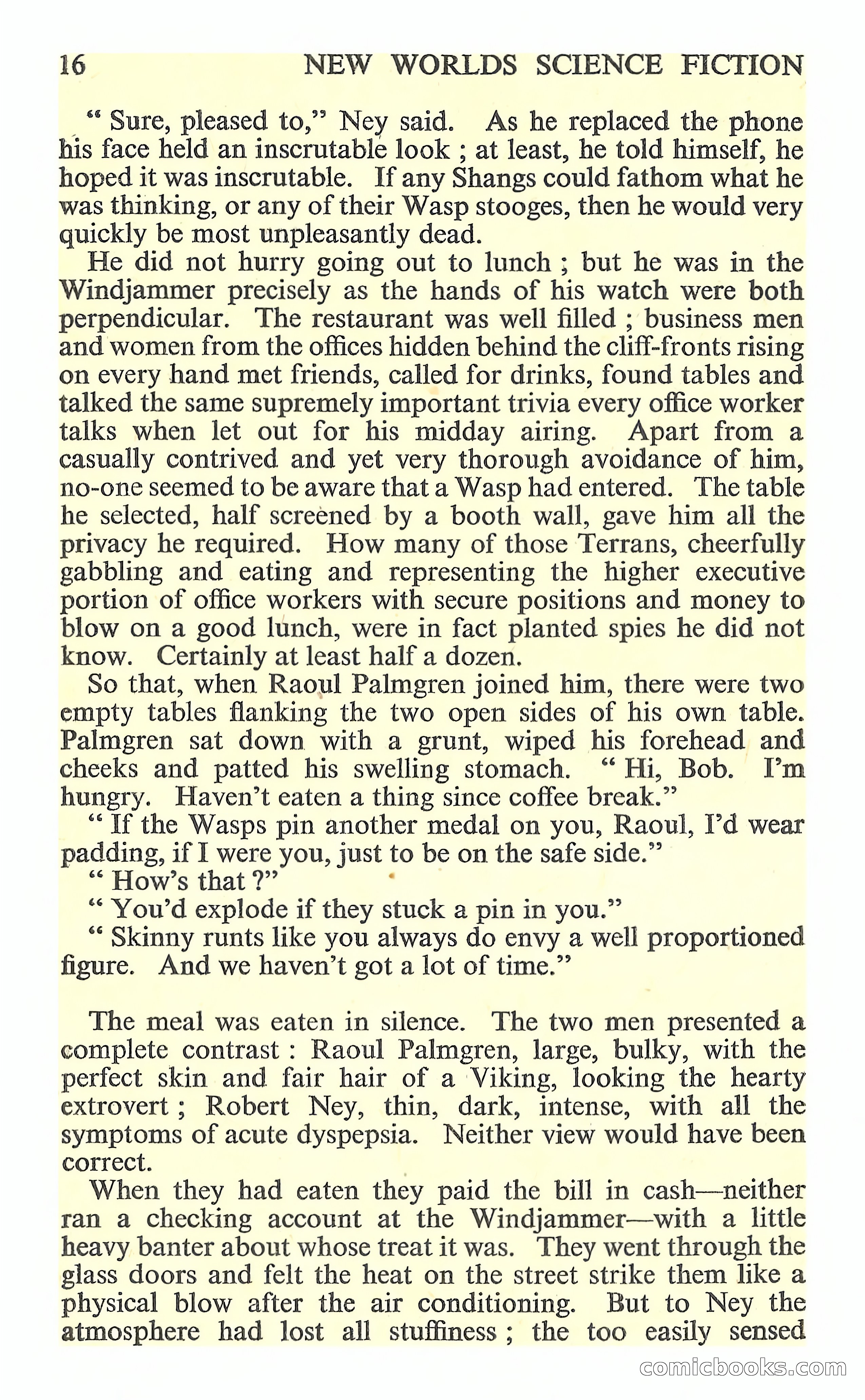 New Worlds Science Fiction No. 85 — page 18 of 132