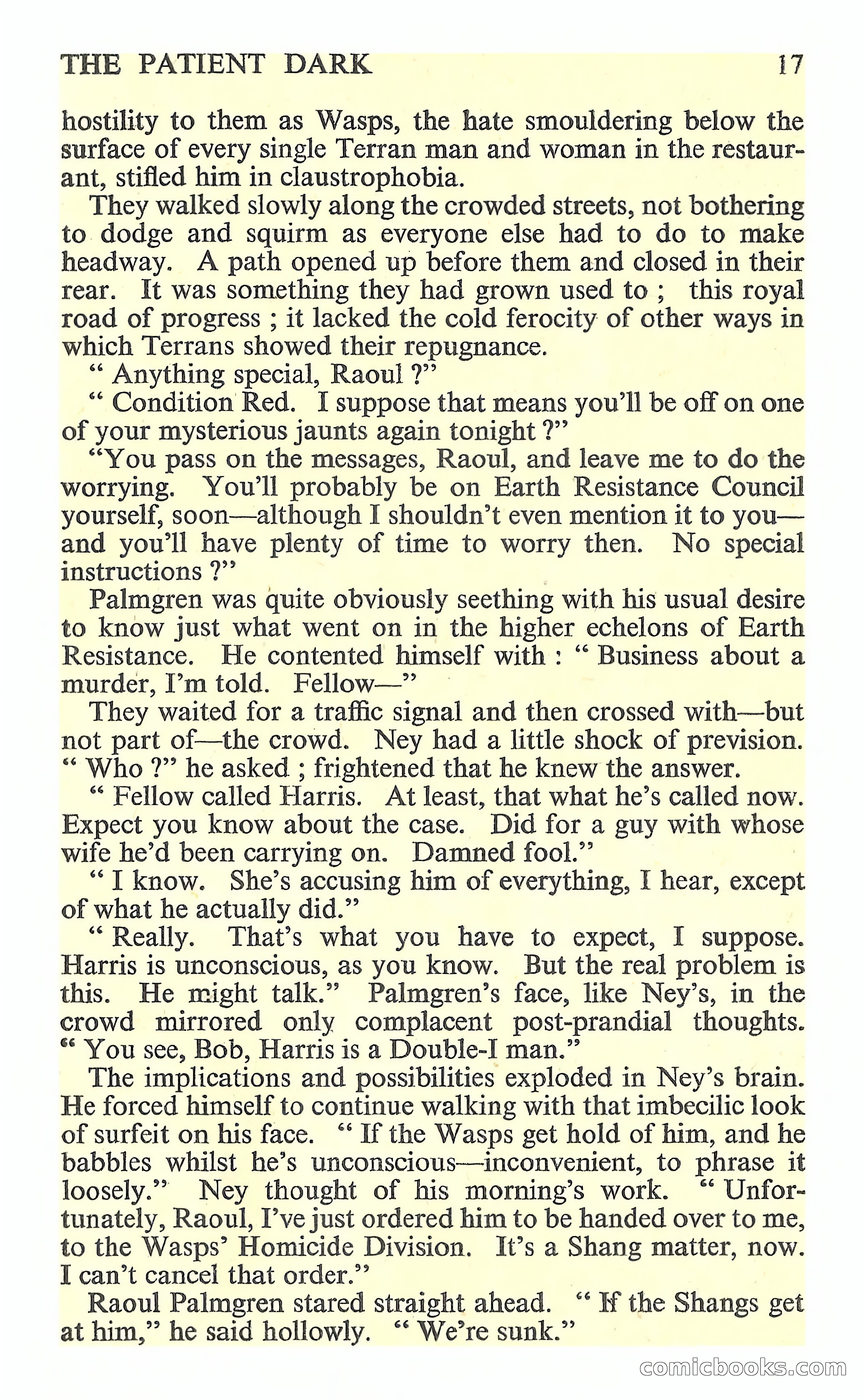 New Worlds Science Fiction No. 85 — page 19 of 132