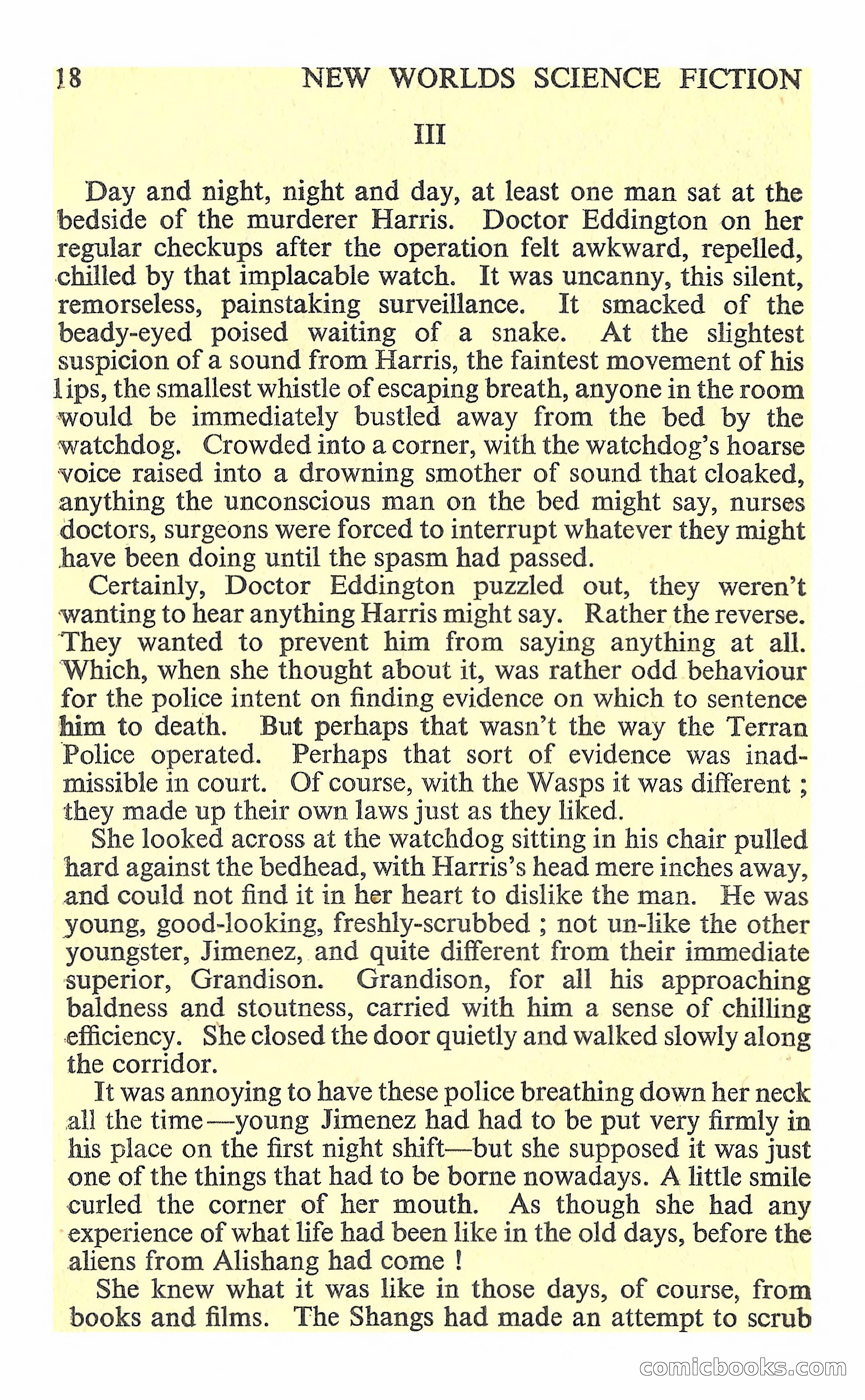 New Worlds Science Fiction No. 85 — page 20 of 132