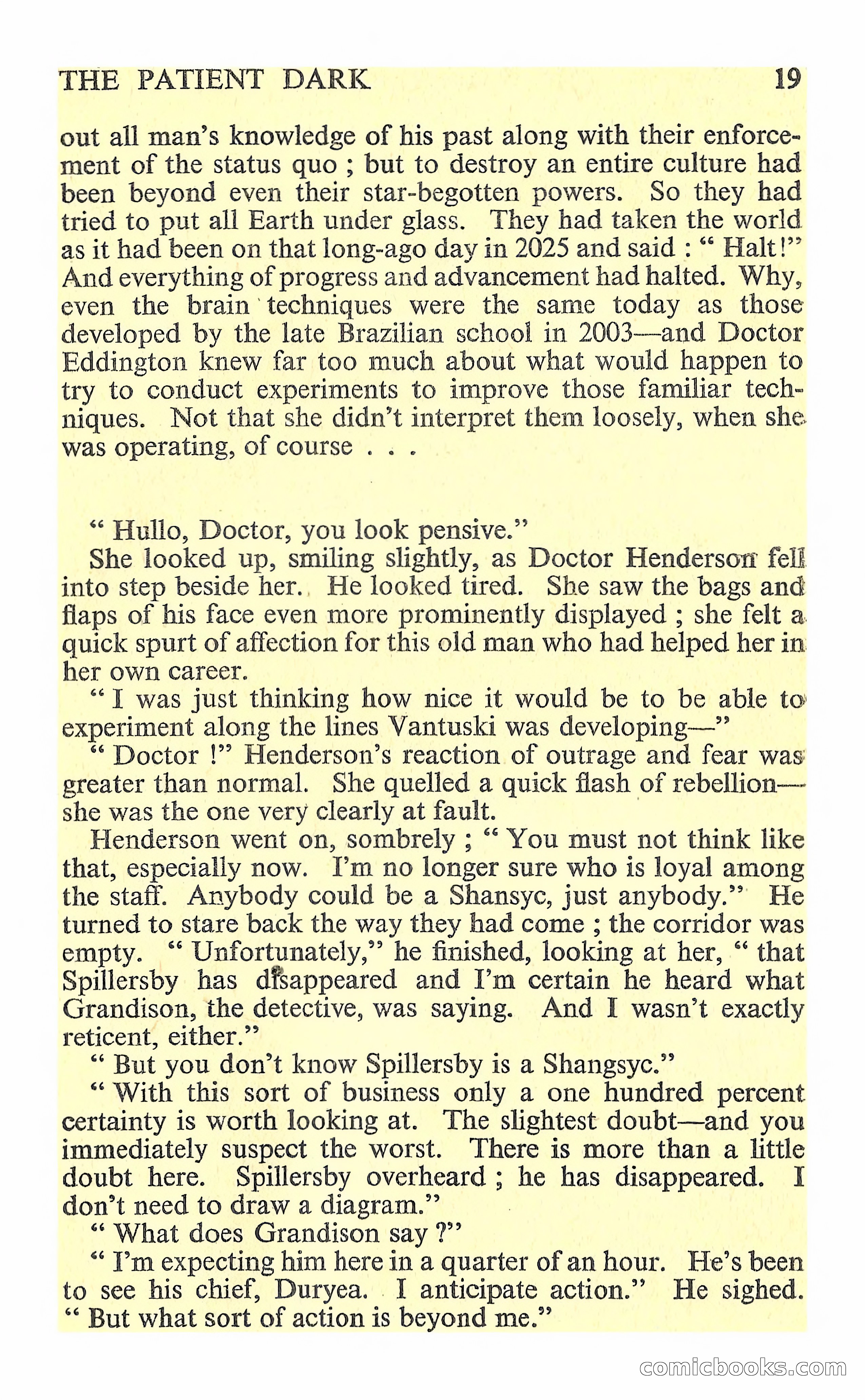 New Worlds Science Fiction No. 85 — page 21 of 132