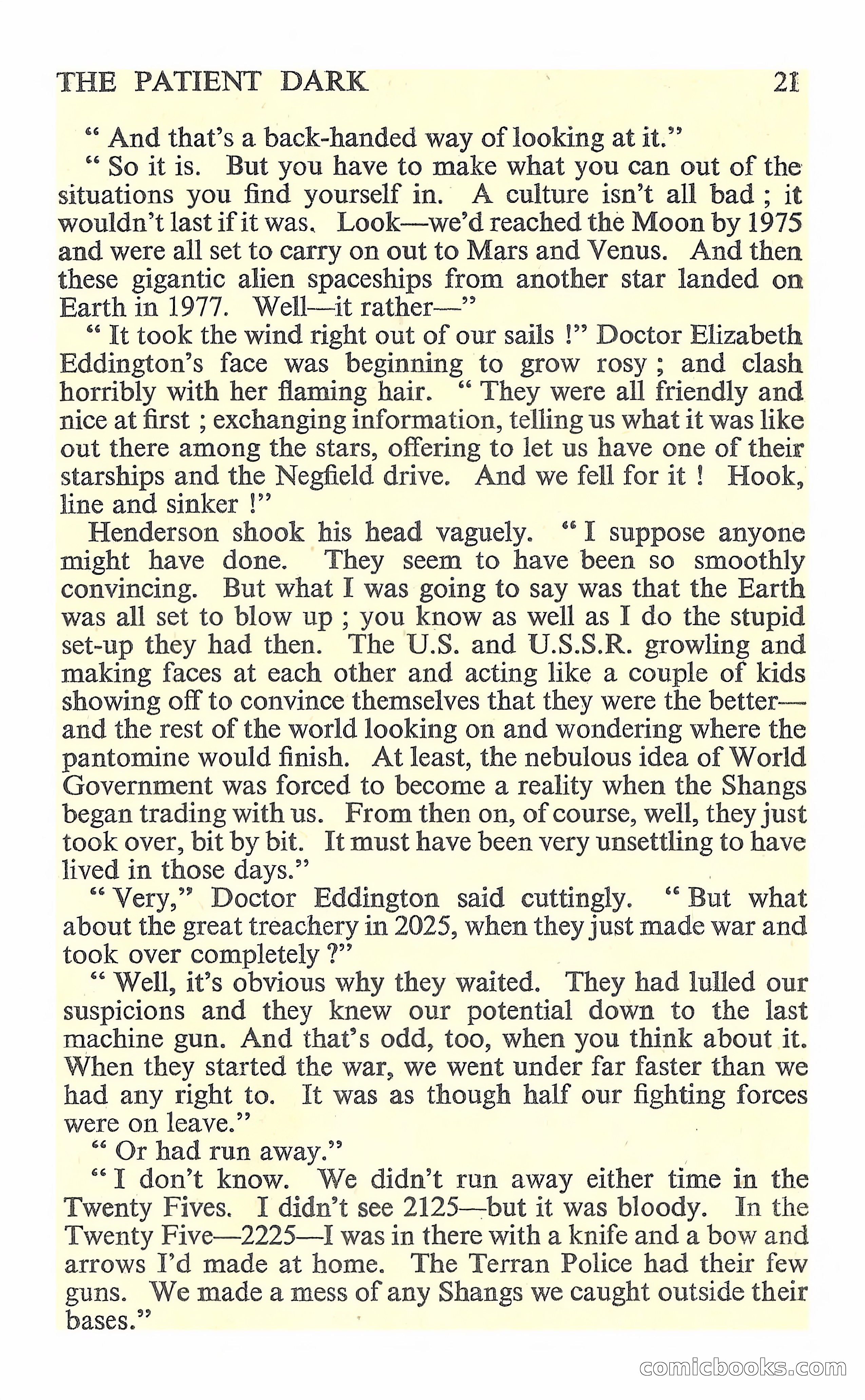 New Worlds Science Fiction No. 85 — page 23 of 132