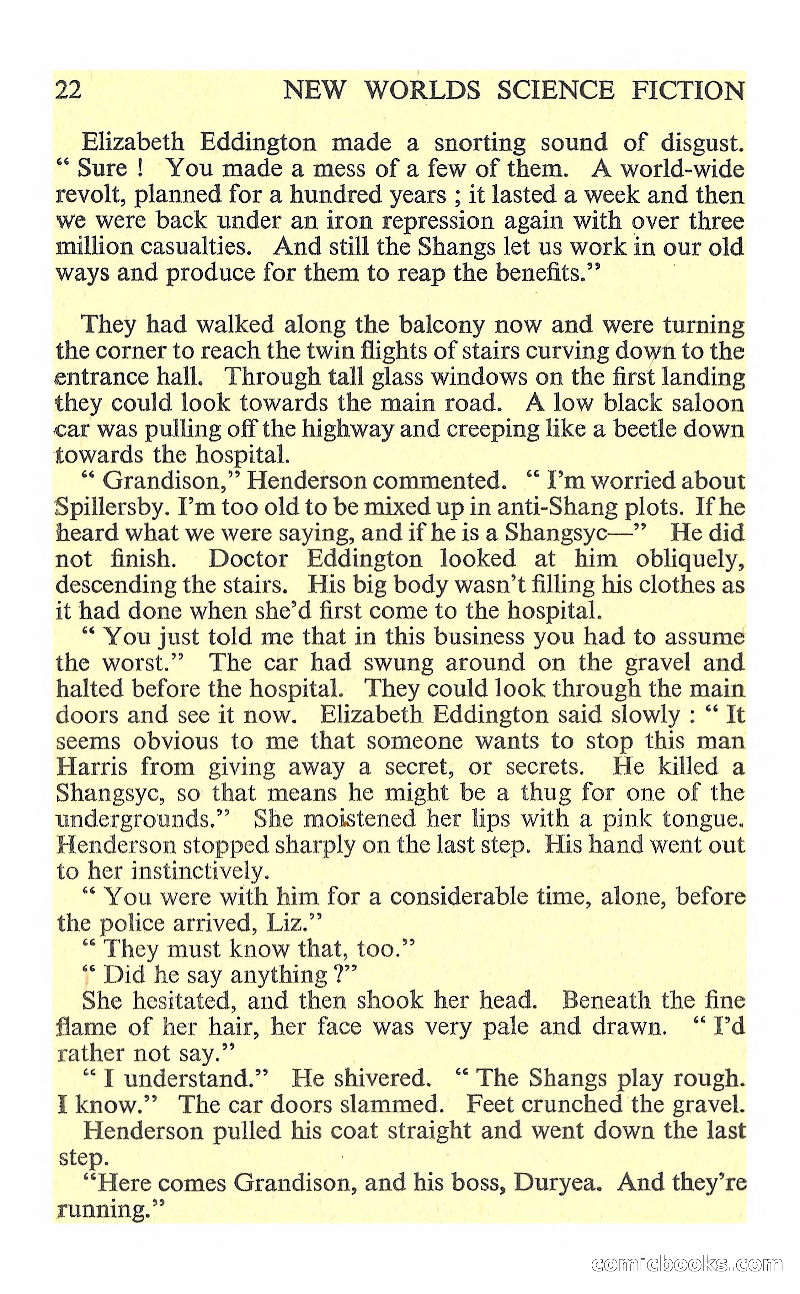 New Worlds Science Fiction No. 85 — page 24 of 132