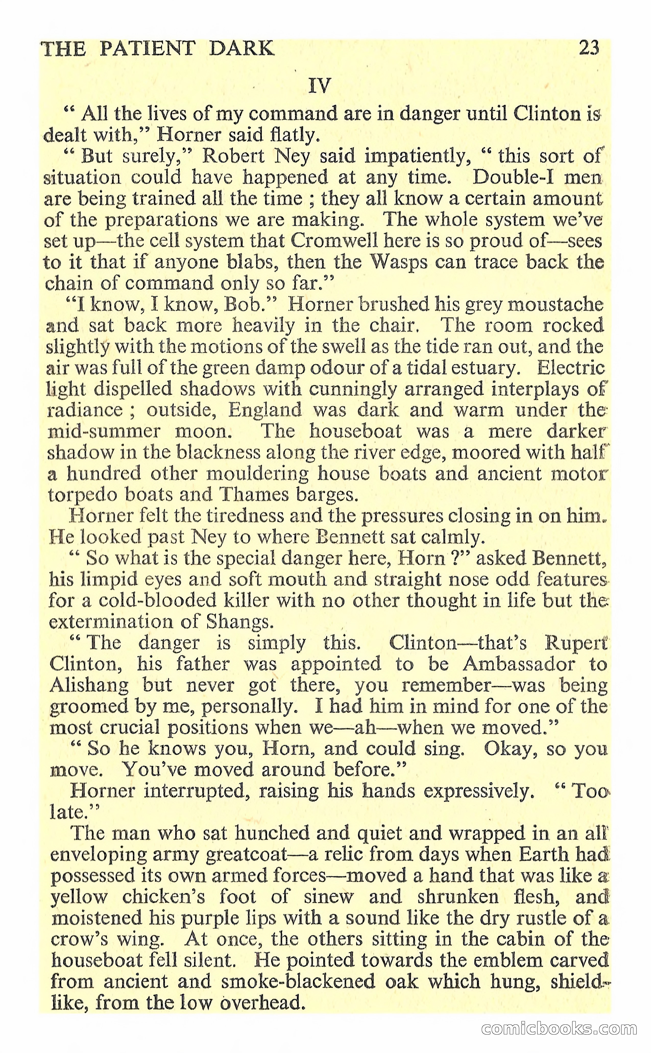 New Worlds Science Fiction No. 85 — page 25 of 132