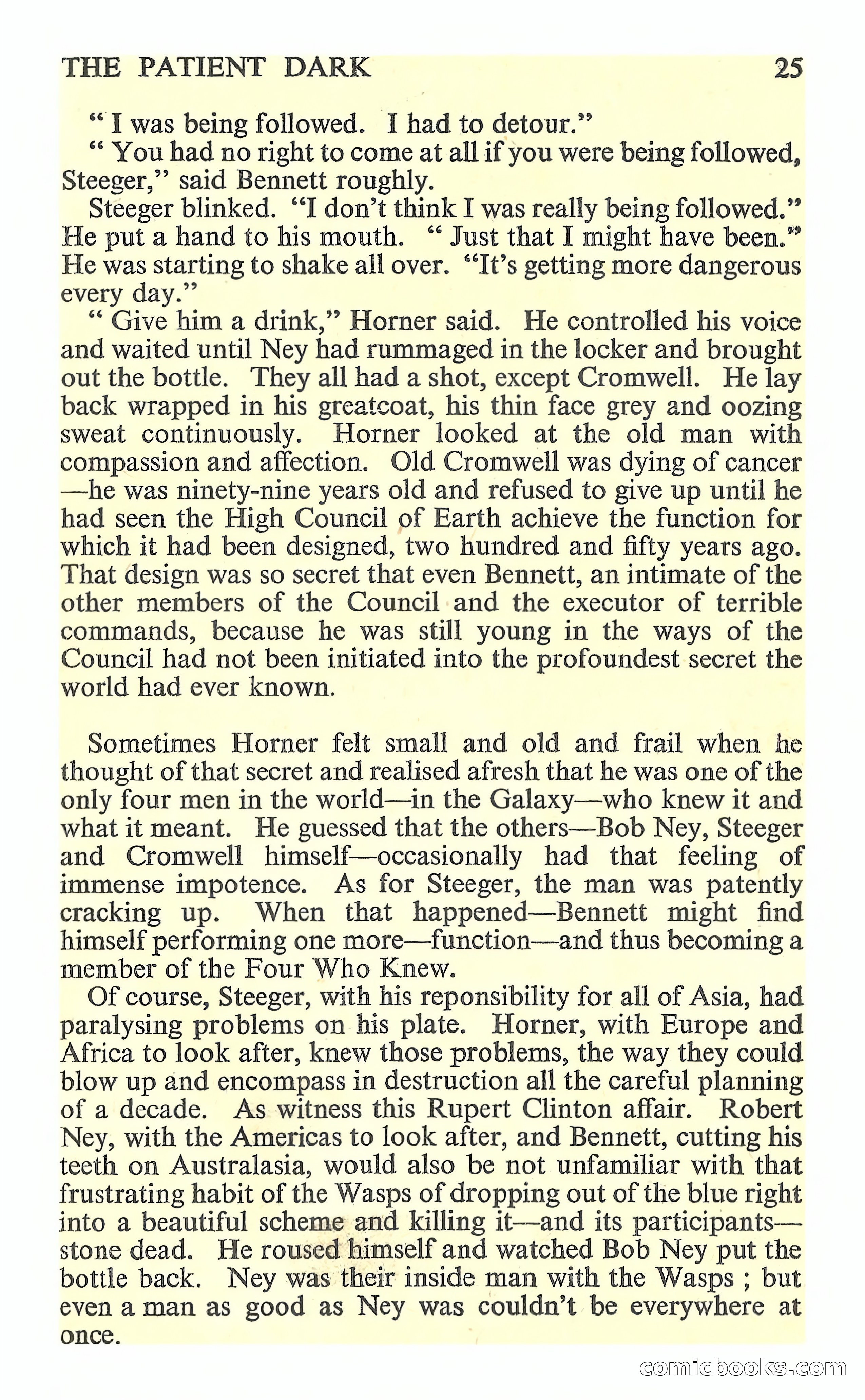 New Worlds Science Fiction No. 85 — page 27 of 132