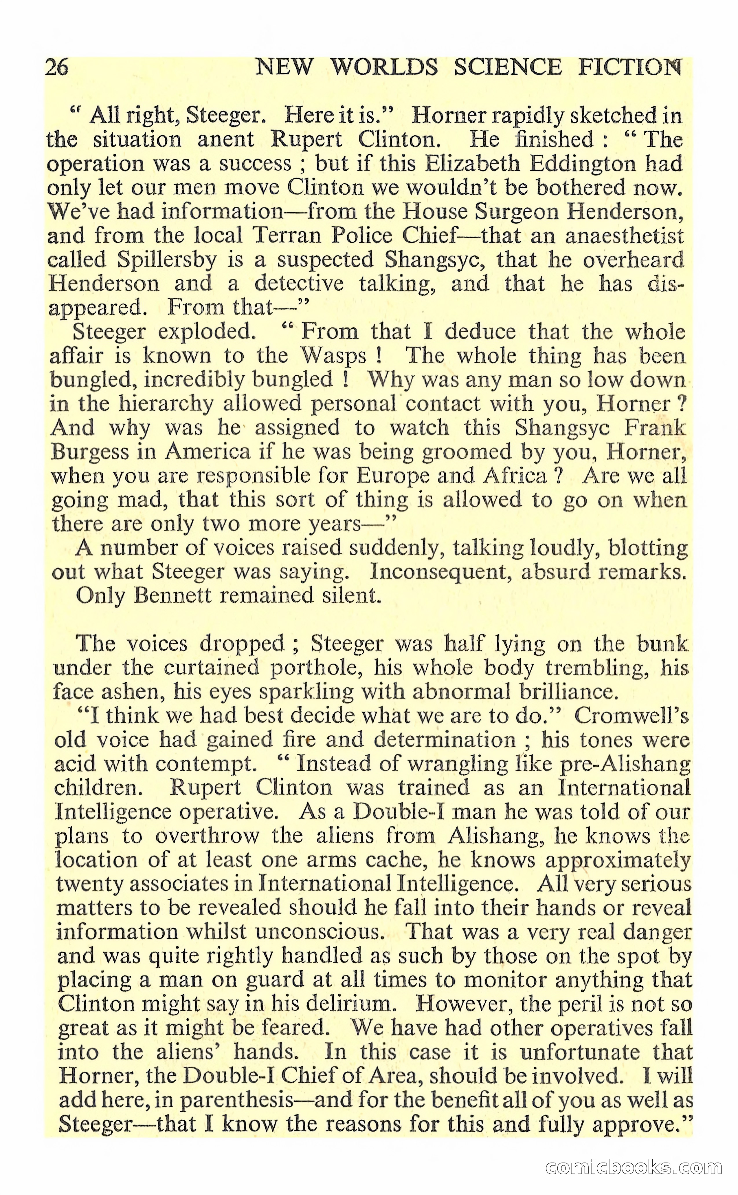 New Worlds Science Fiction No. 85 — page 28 of 132