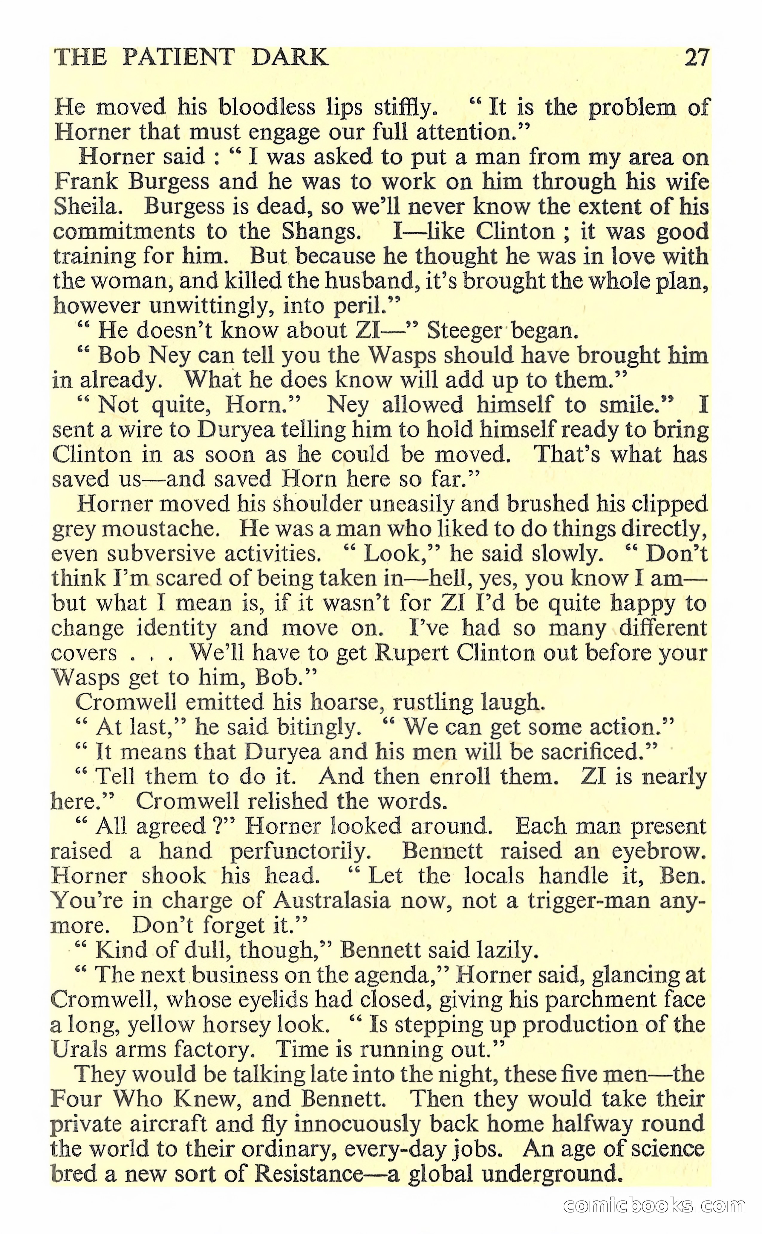 New Worlds Science Fiction No. 85 — page 29 of 132