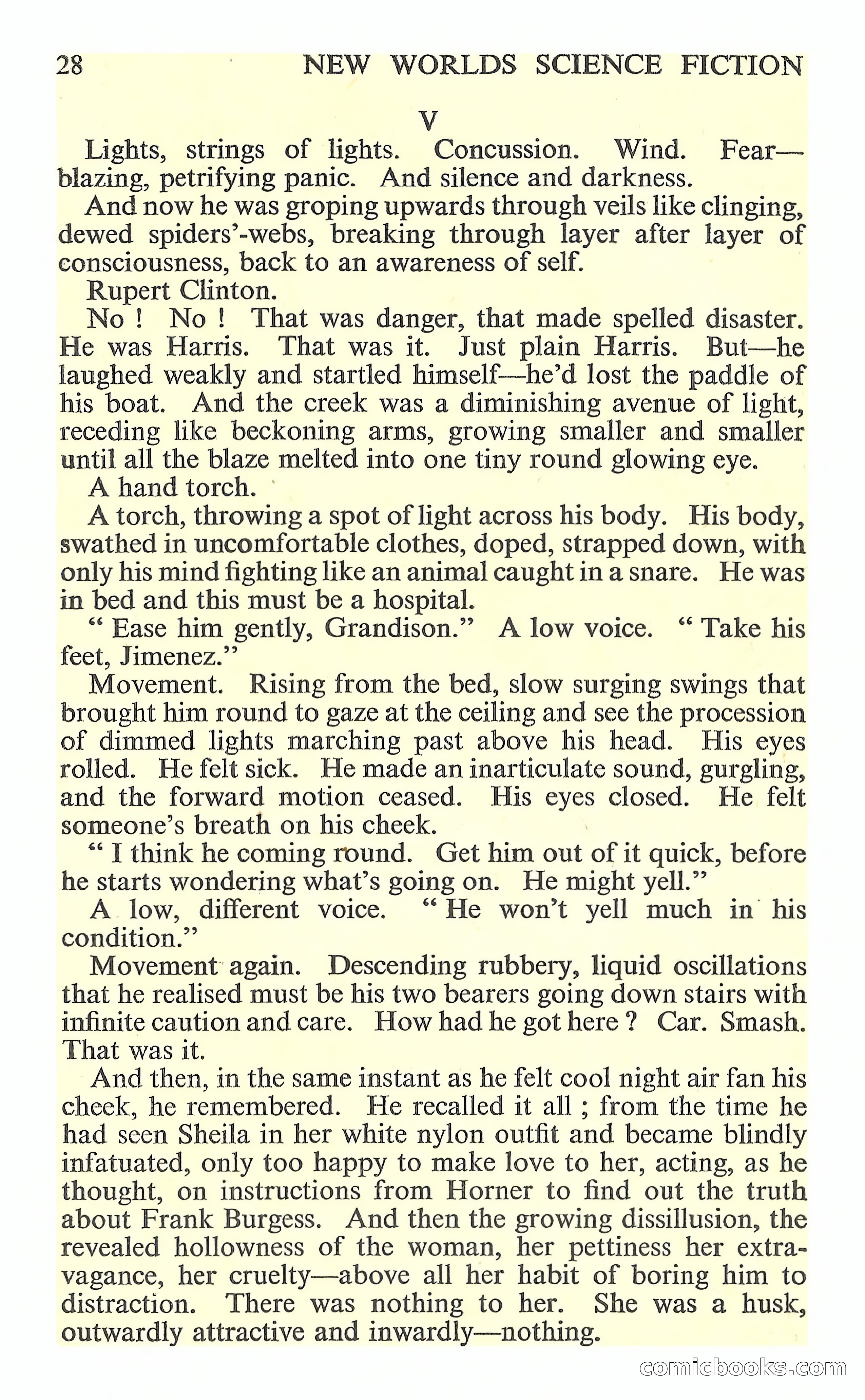 New Worlds Science Fiction No. 85 — page 30 of 132