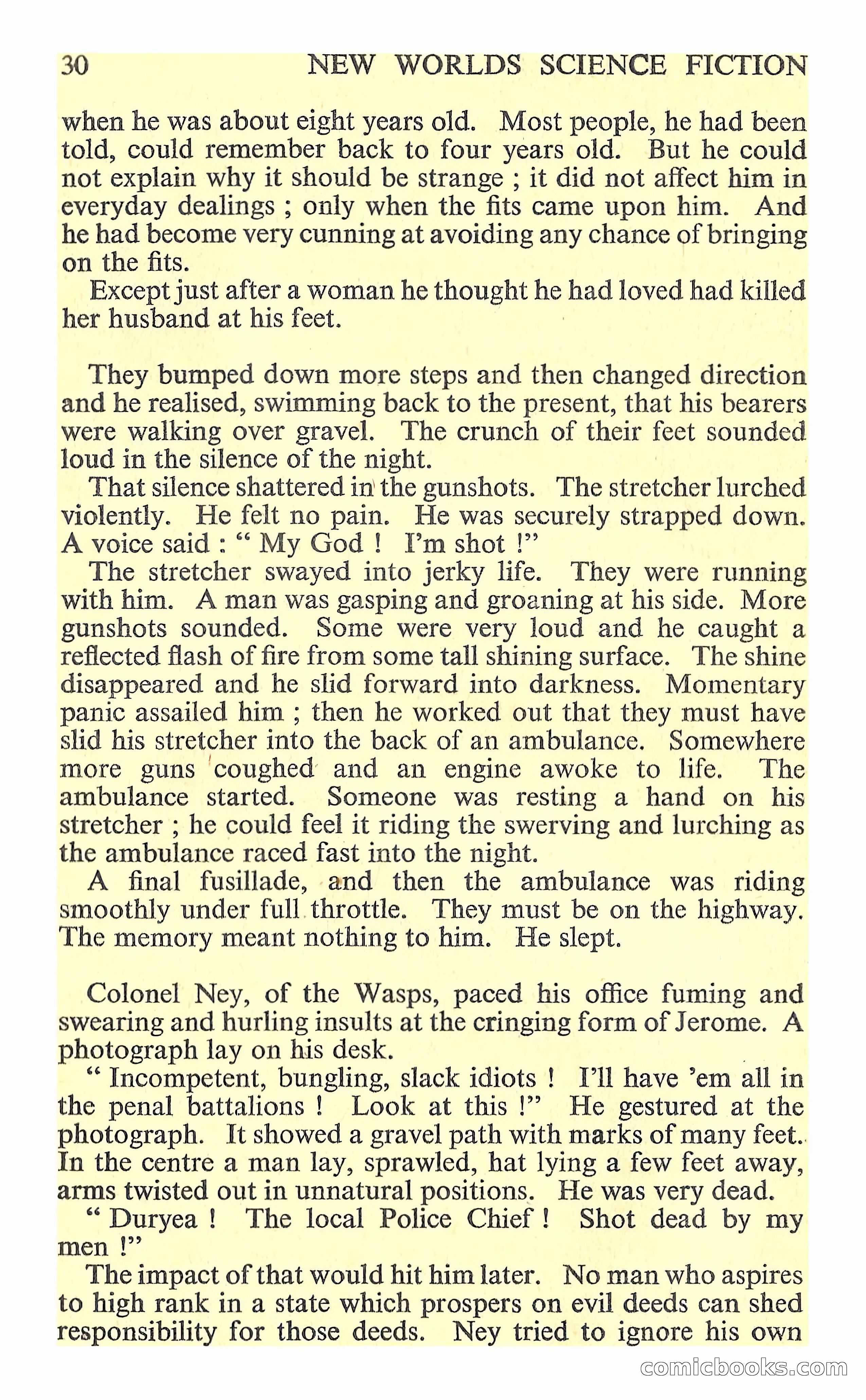 New Worlds Science Fiction No. 85 — page 32 of 132