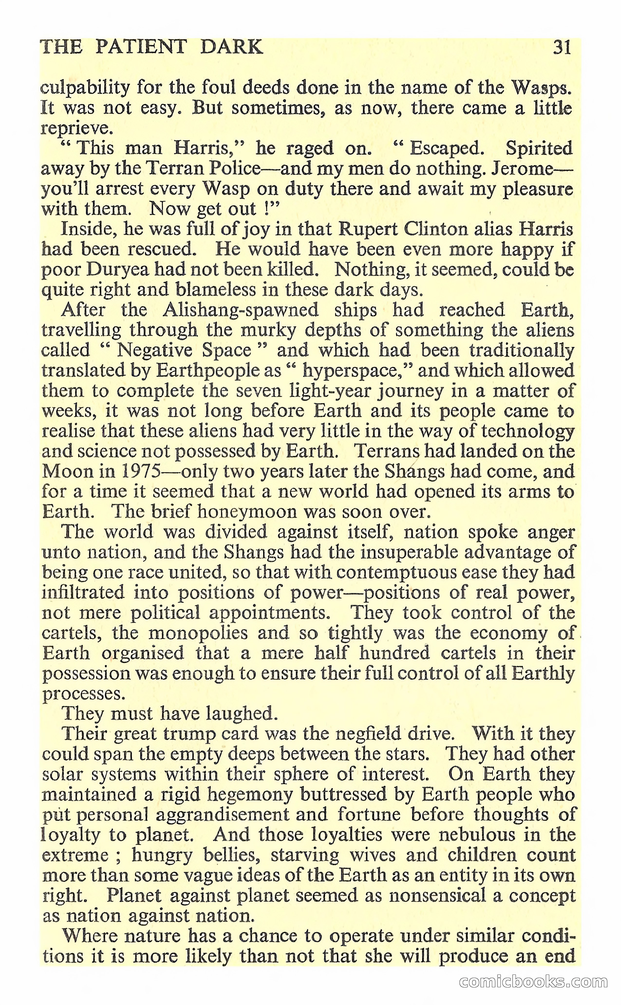 New Worlds Science Fiction No. 85 — page 33 of 132