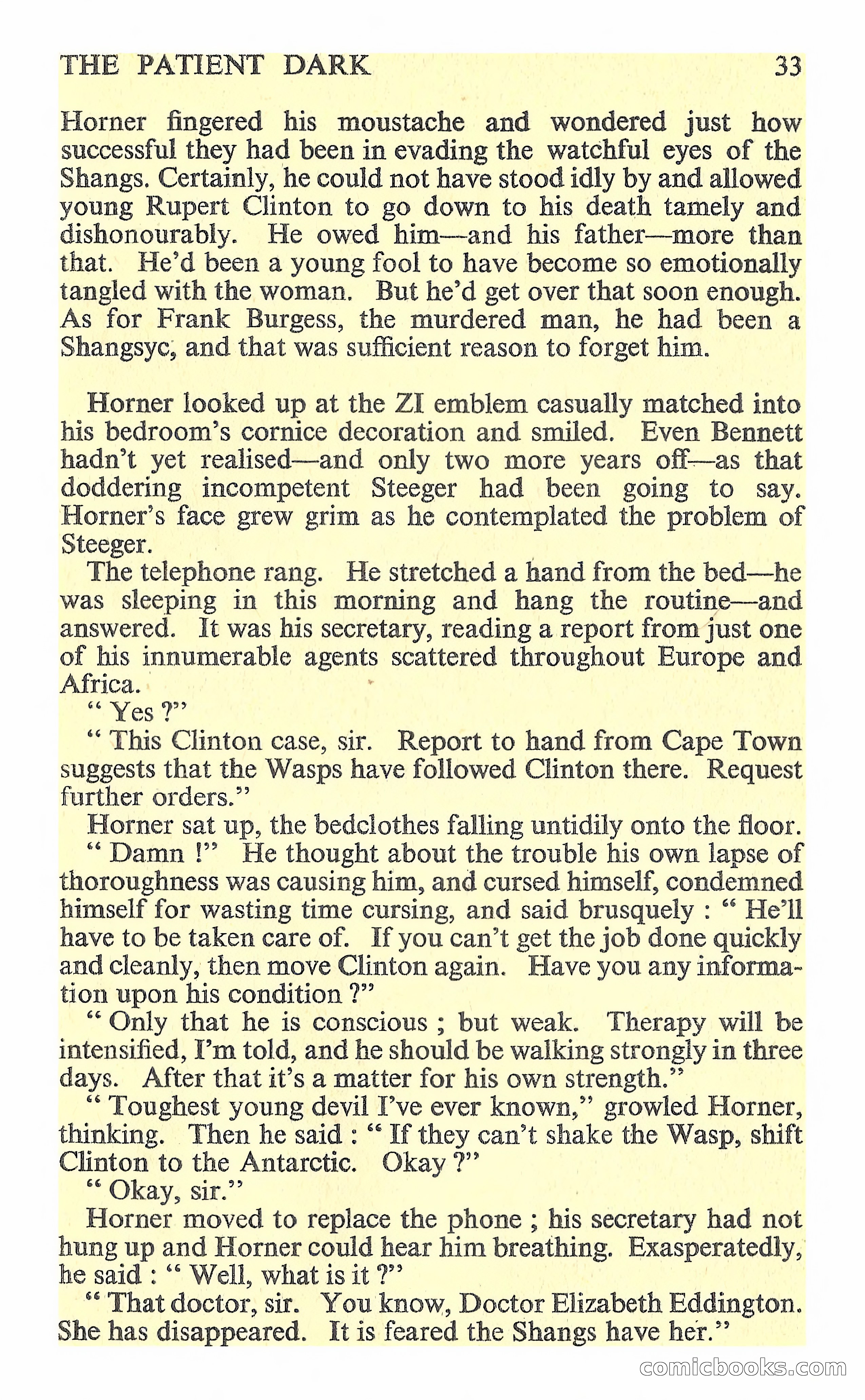 New Worlds Science Fiction No. 85 — page 35 of 132