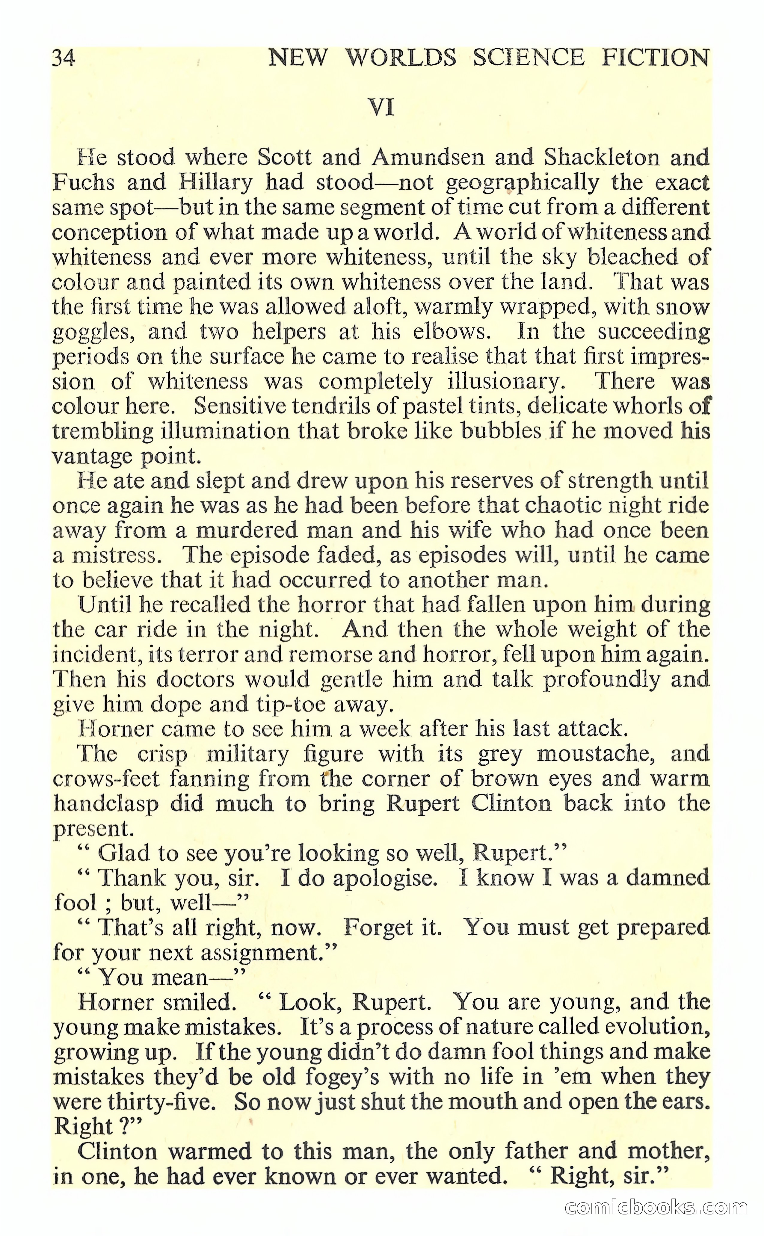 New Worlds Science Fiction No. 85 — page 36 of 132