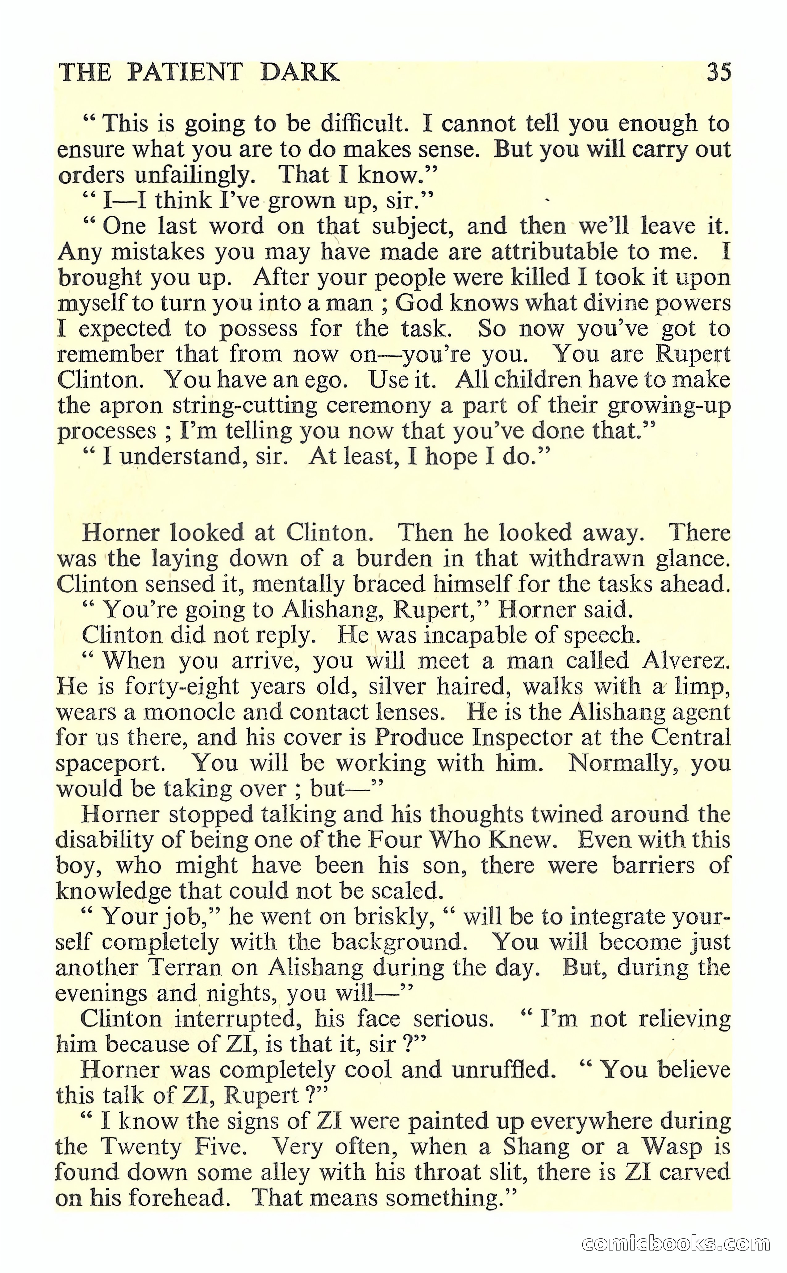 New Worlds Science Fiction No. 85 — page 37 of 132