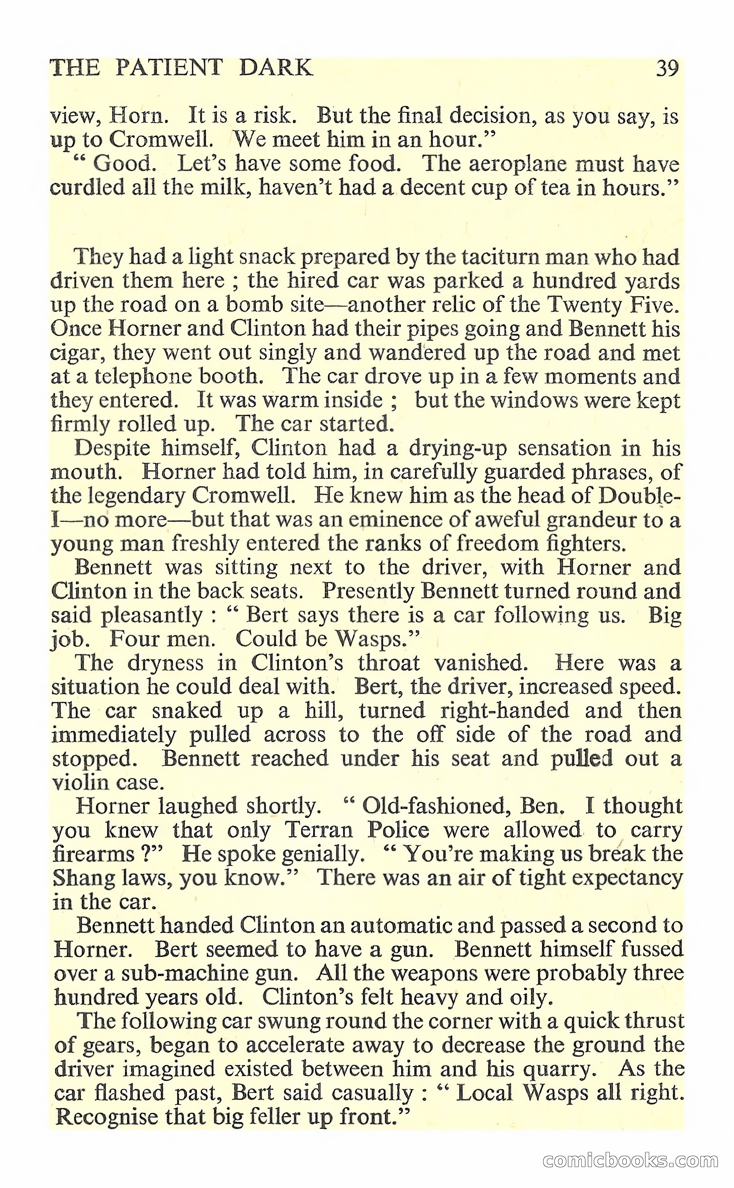 New Worlds Science Fiction No. 85 — page 41 of 132