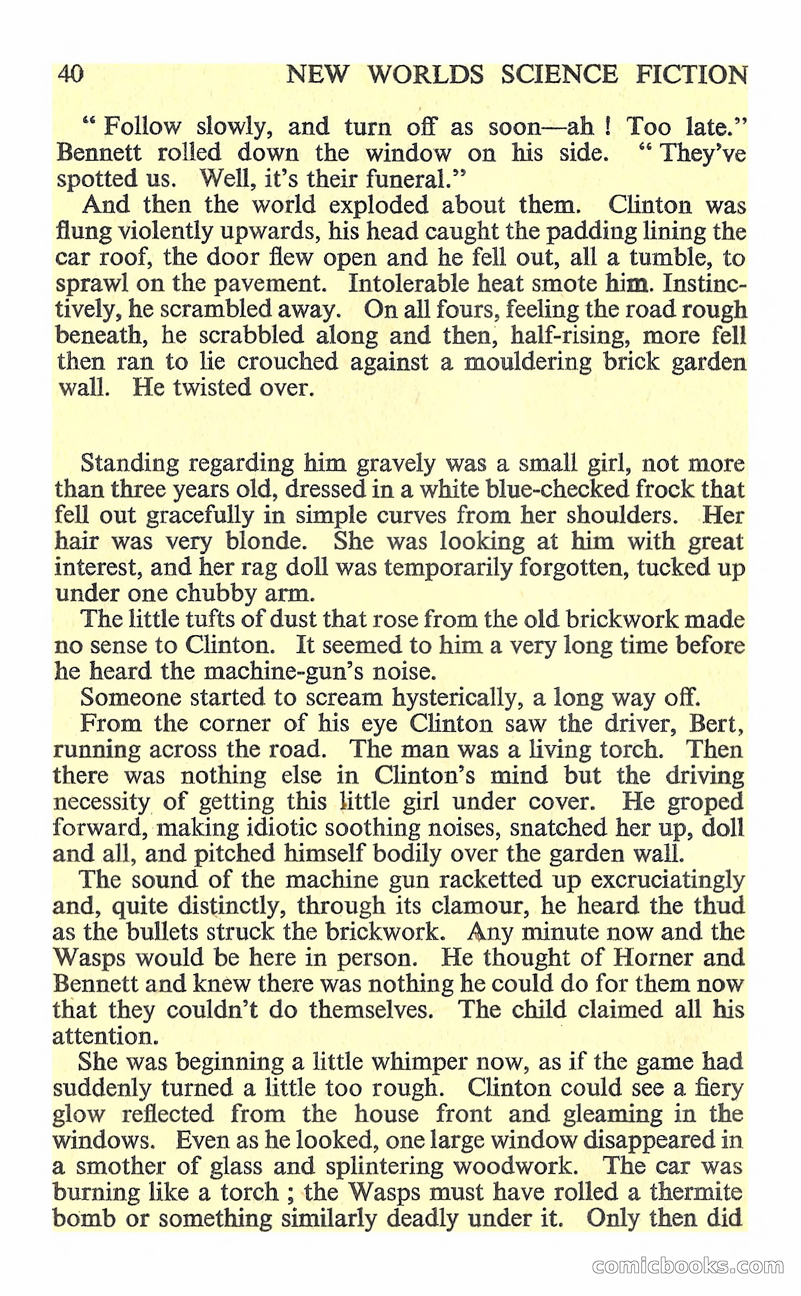 New Worlds Science Fiction No. 85 — page 42 of 132