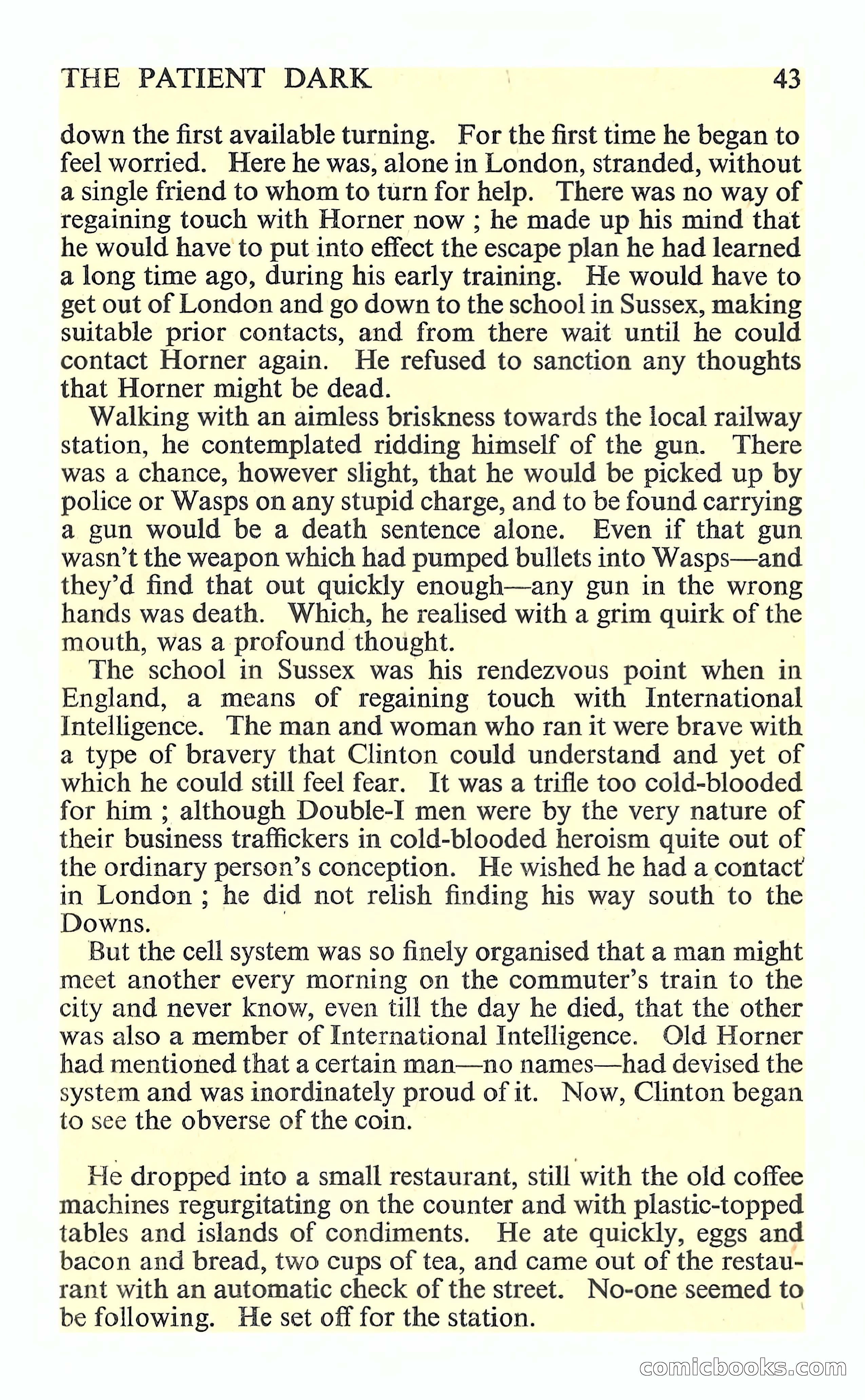 New Worlds Science Fiction No. 85 — page 45 of 132