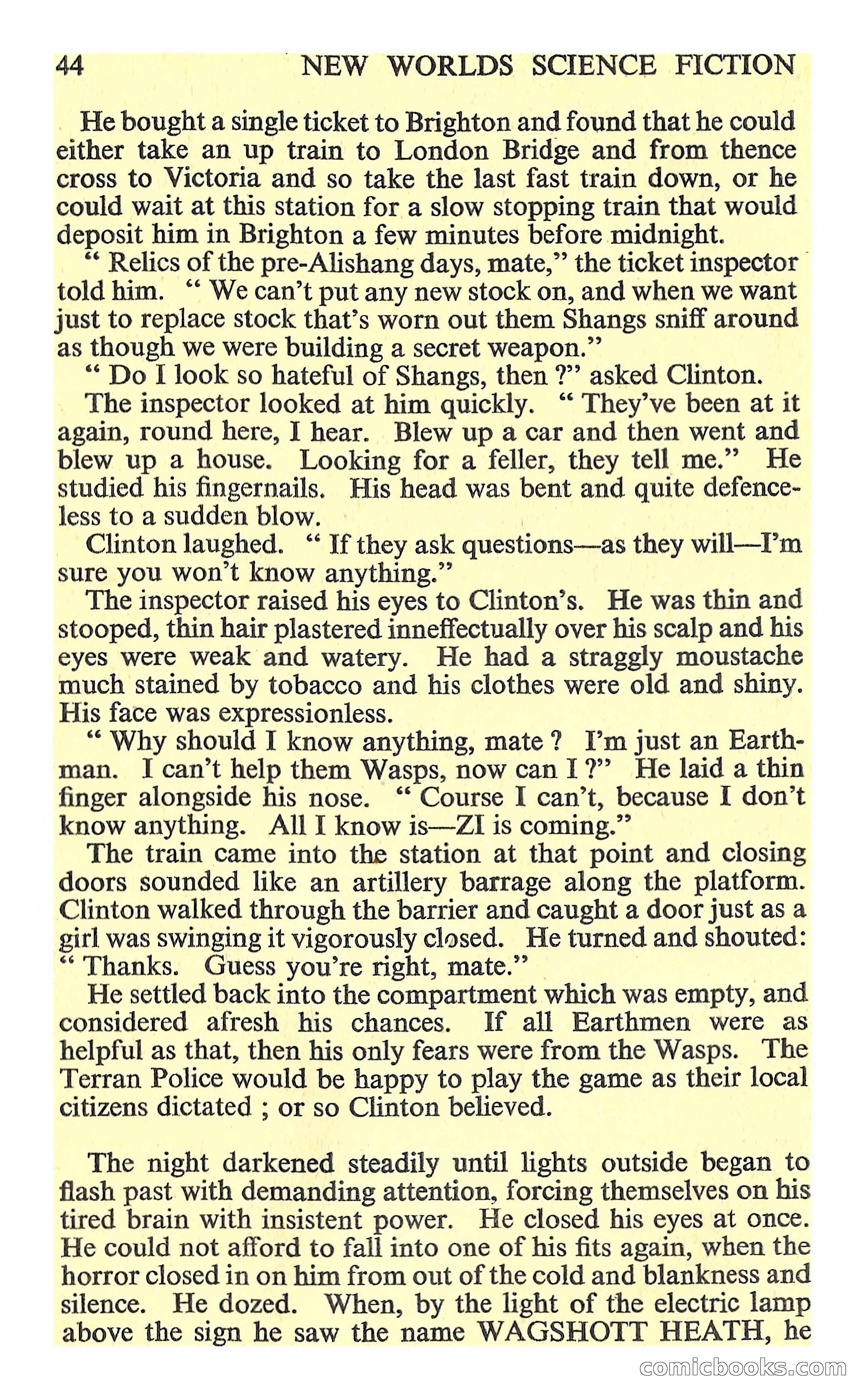 New Worlds Science Fiction No. 85 — page 46 of 132