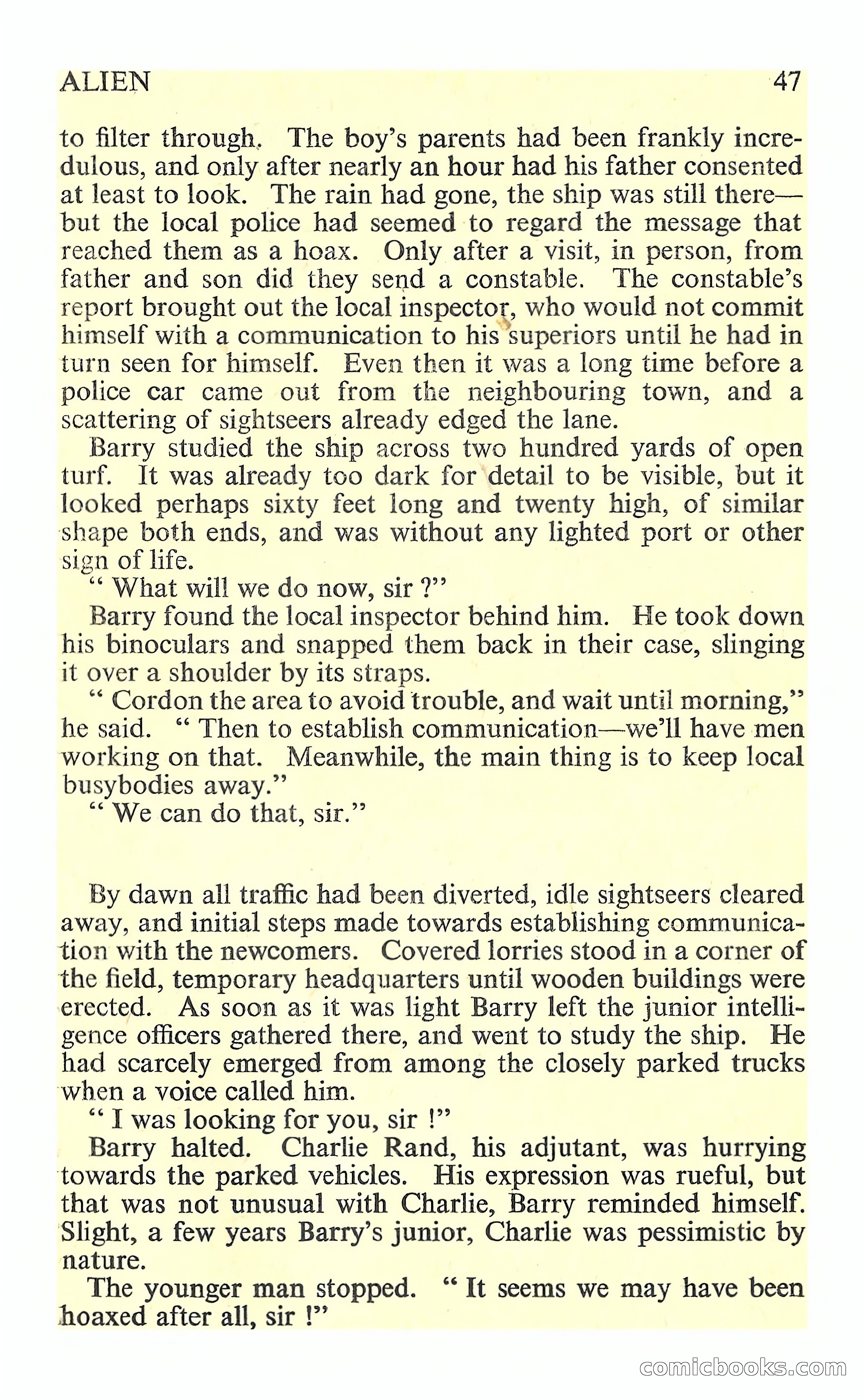New Worlds Science Fiction No. 85 — page 49 of 132