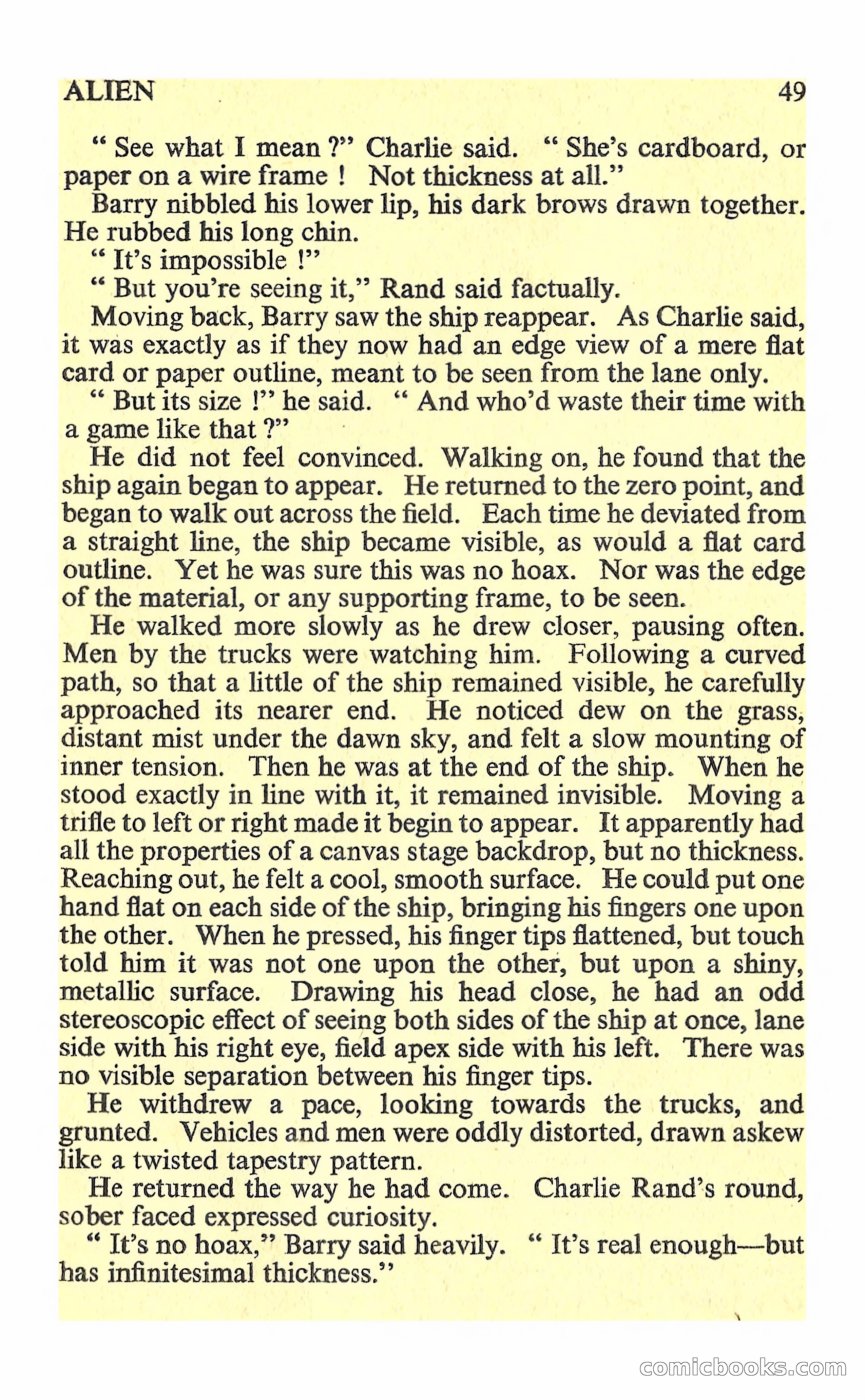 New Worlds Science Fiction No. 85 — page 51 of 132