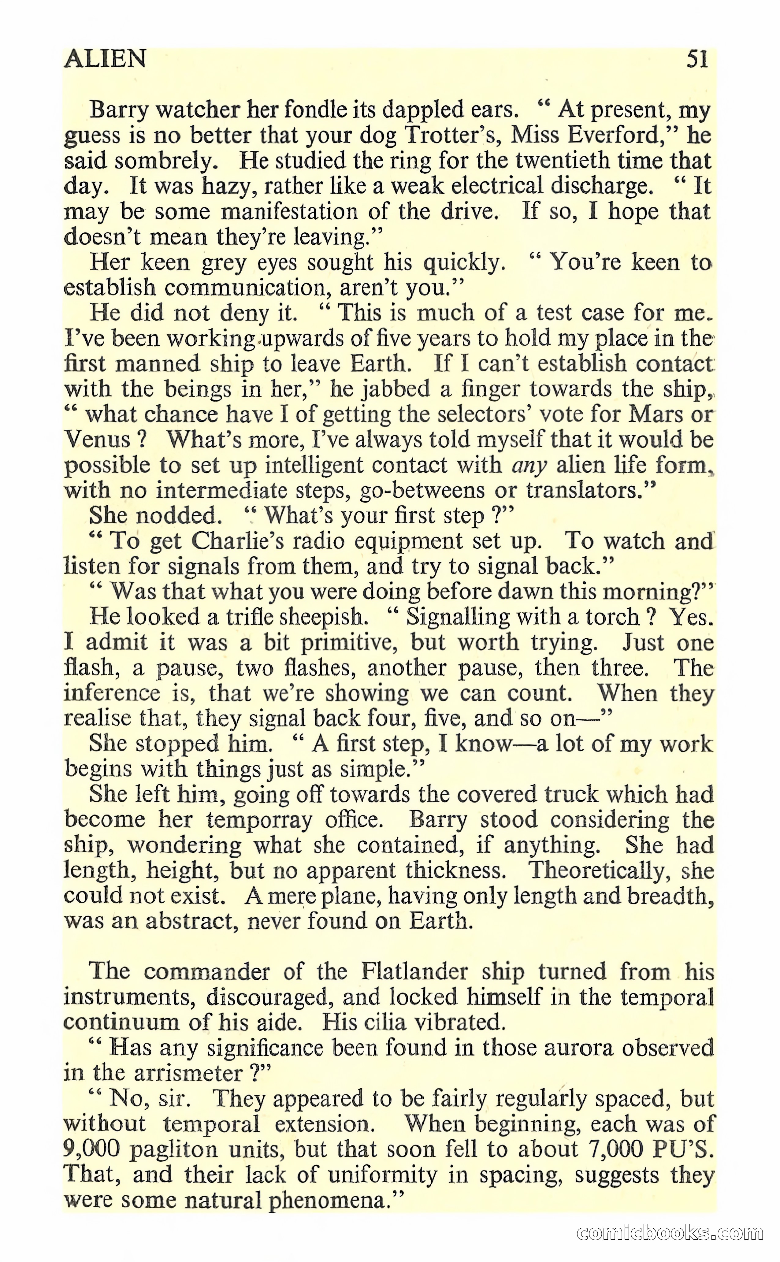 New Worlds Science Fiction No. 85 — page 53 of 132