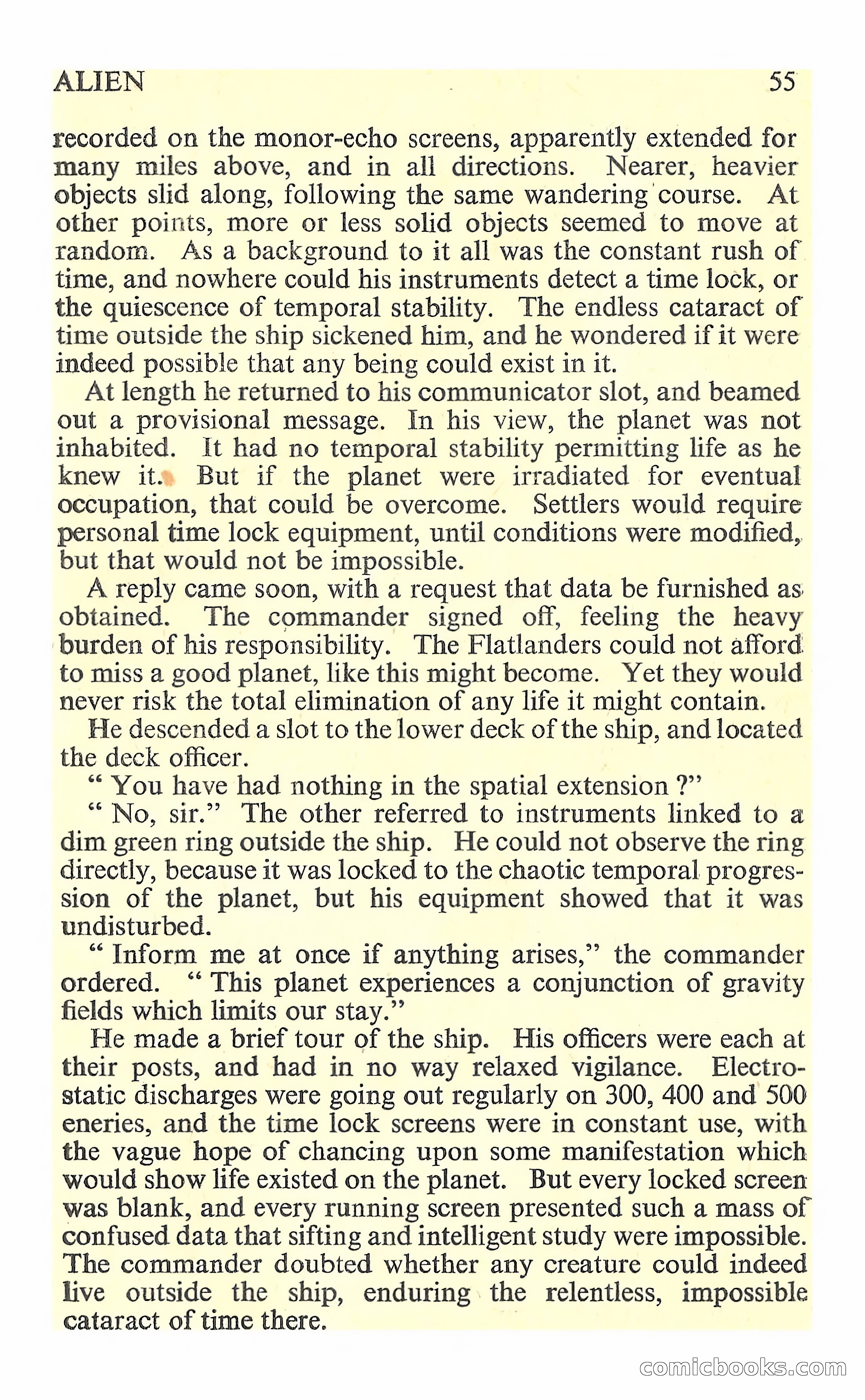 New Worlds Science Fiction No. 85 — page 57 of 132