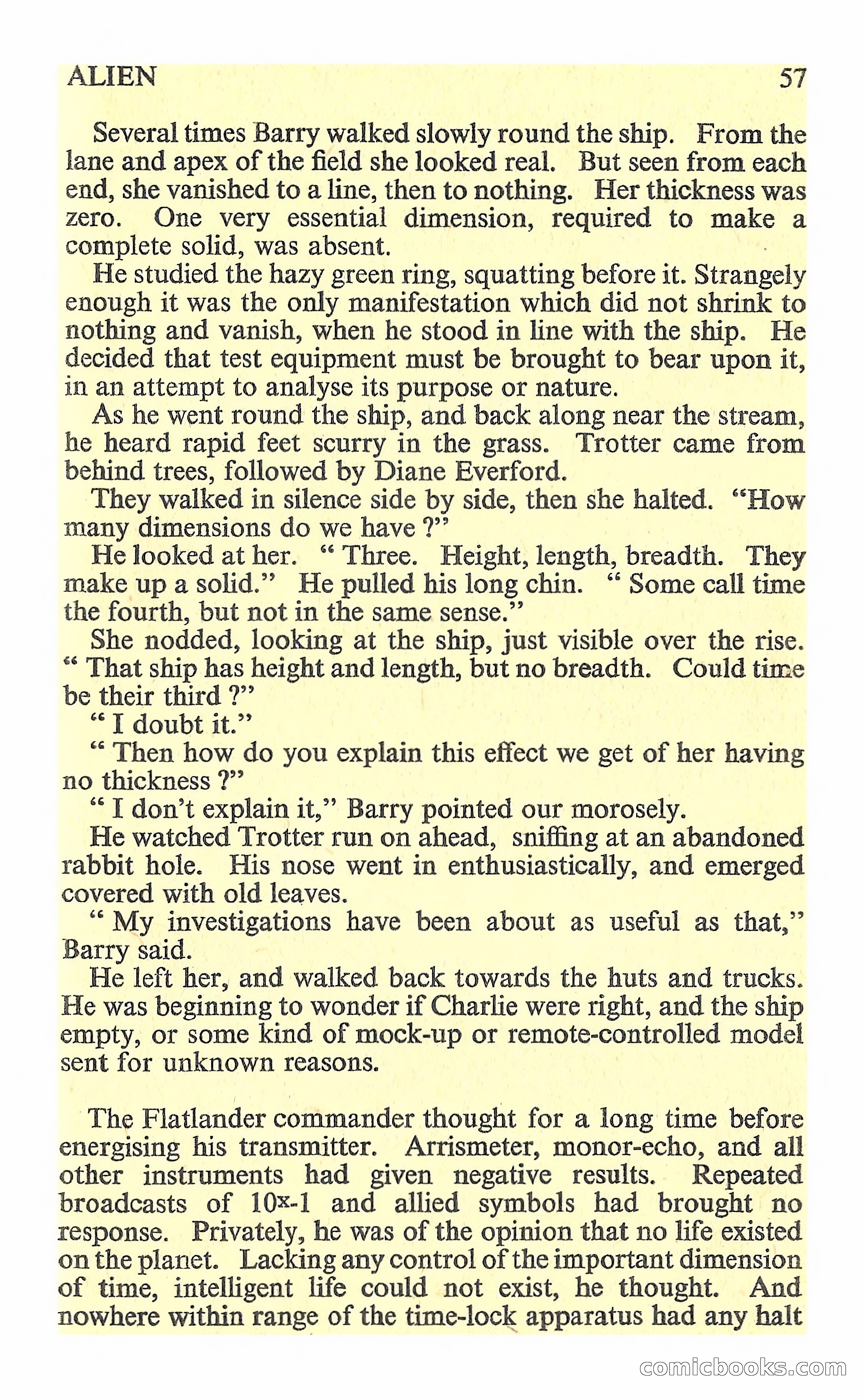 New Worlds Science Fiction No. 85 — page 59 of 132