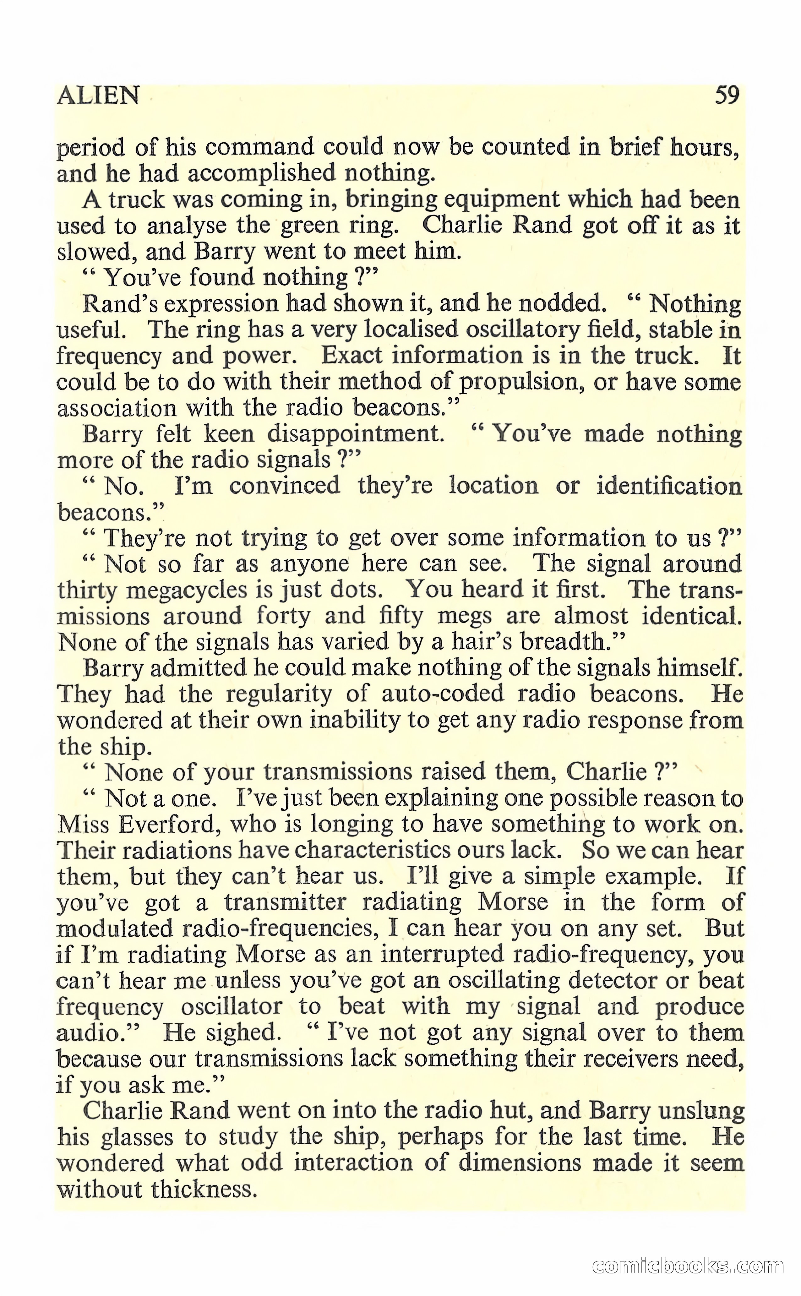 New Worlds Science Fiction No. 85 — page 61 of 132