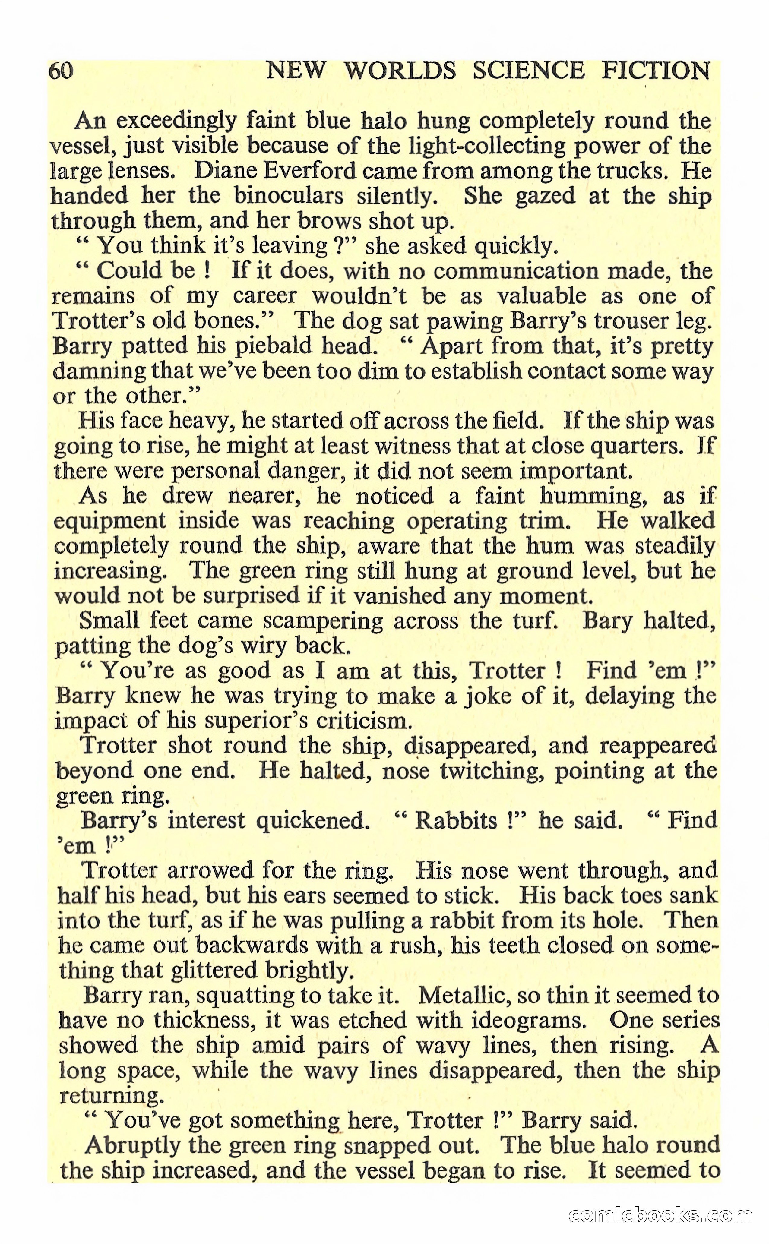 New Worlds Science Fiction No. 85 — page 62 of 132