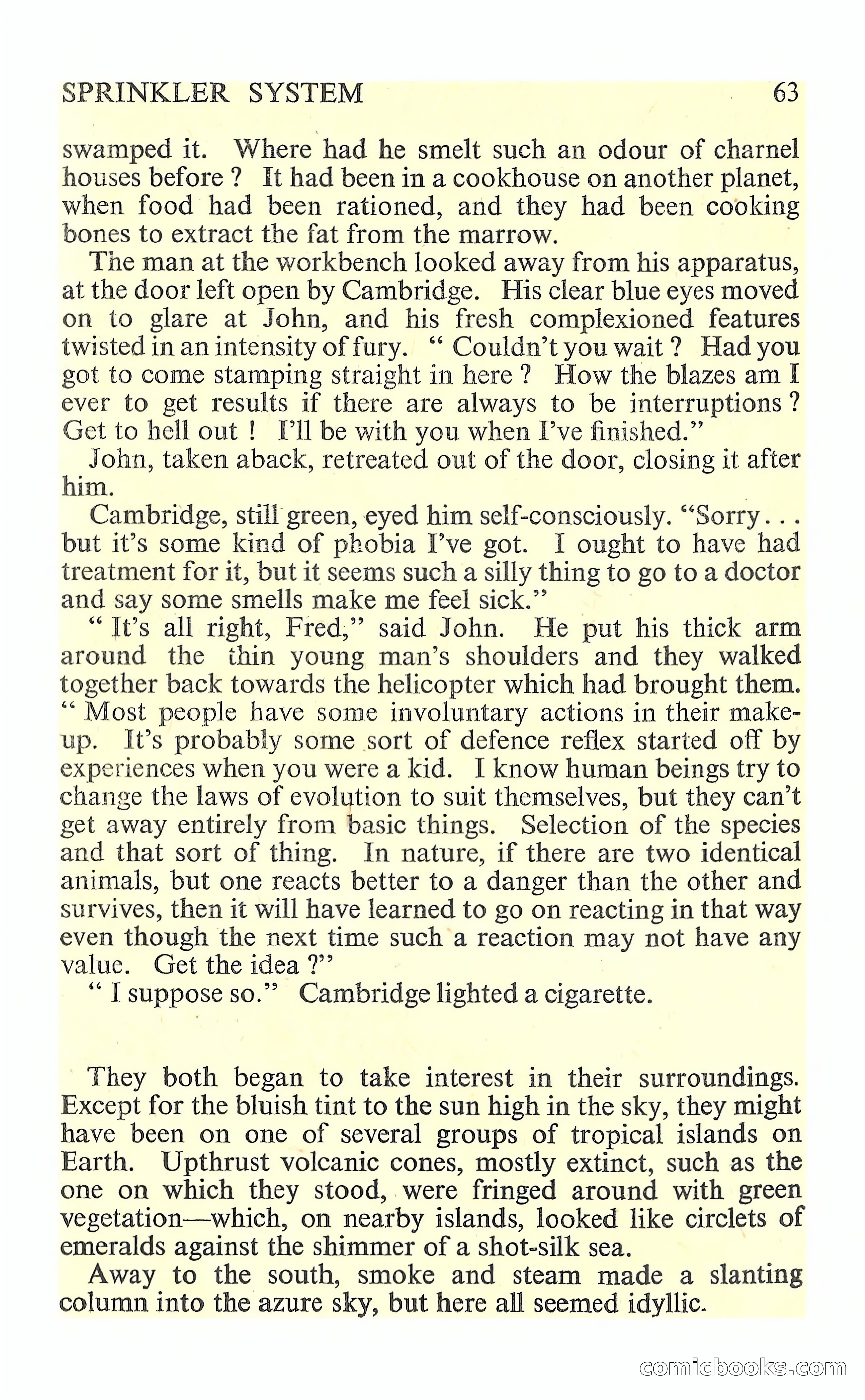 New Worlds Science Fiction No. 85 — page 65 of 132