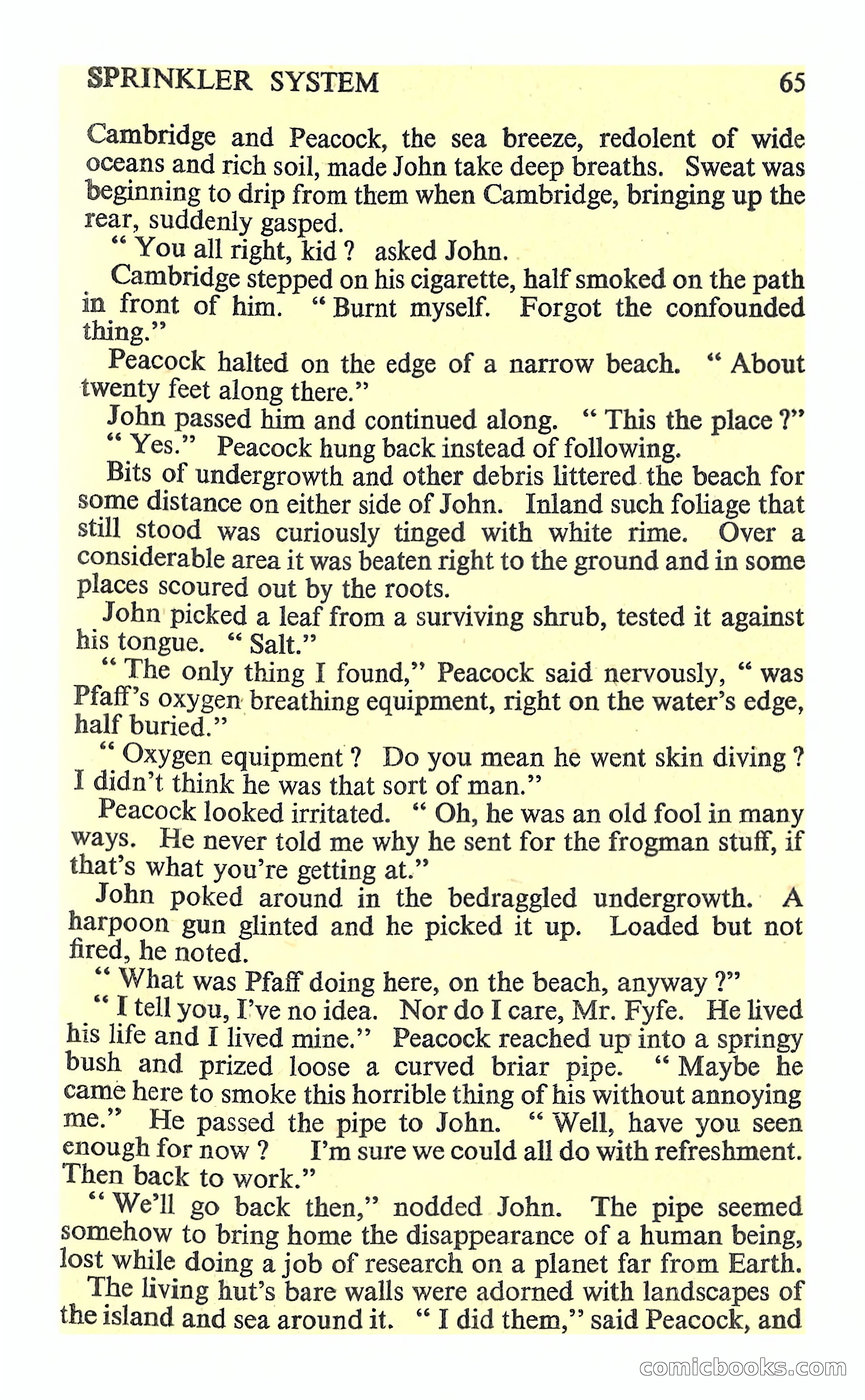 New Worlds Science Fiction No. 85 — page 67 of 132