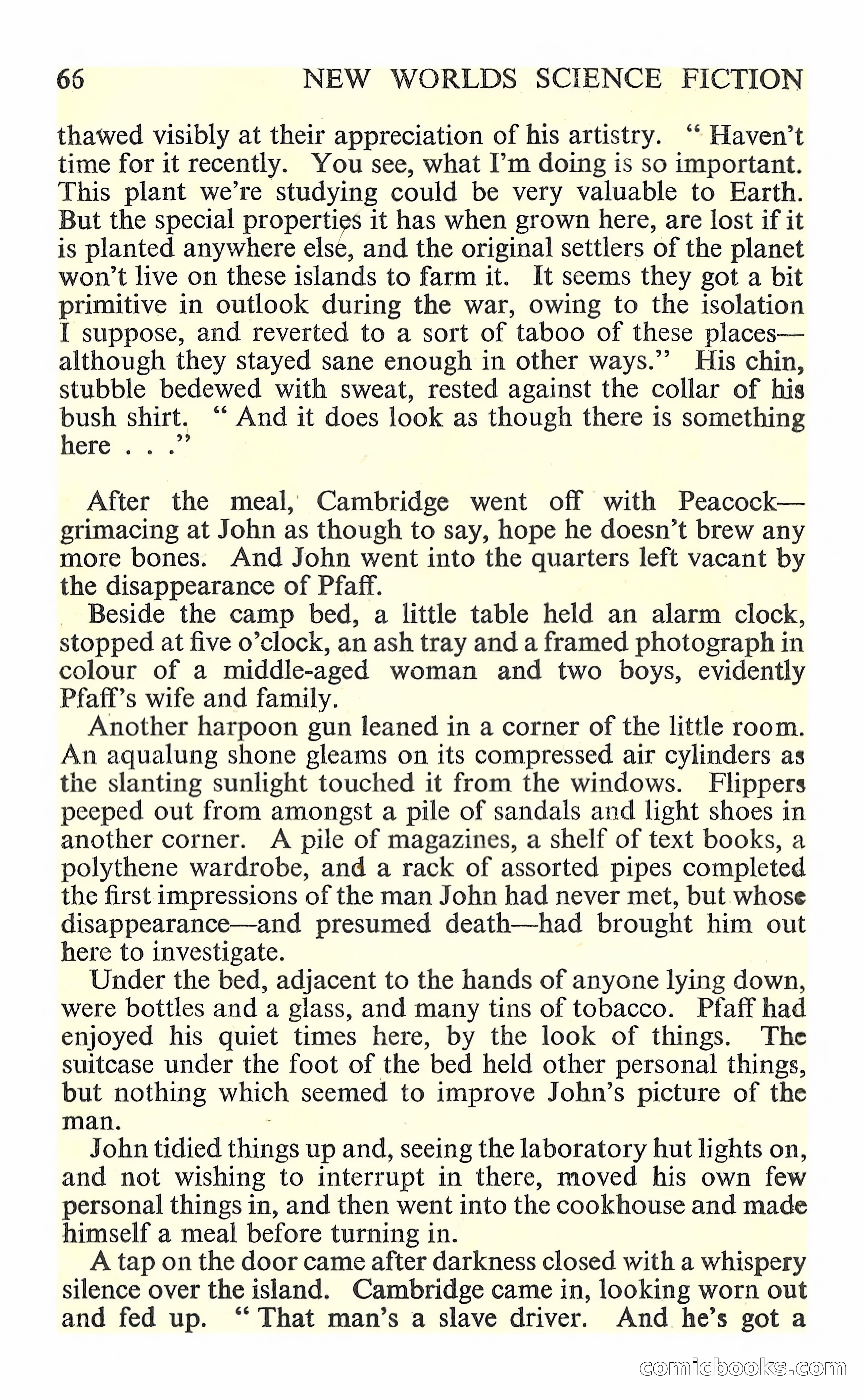 New Worlds Science Fiction No. 85 — page 68 of 132