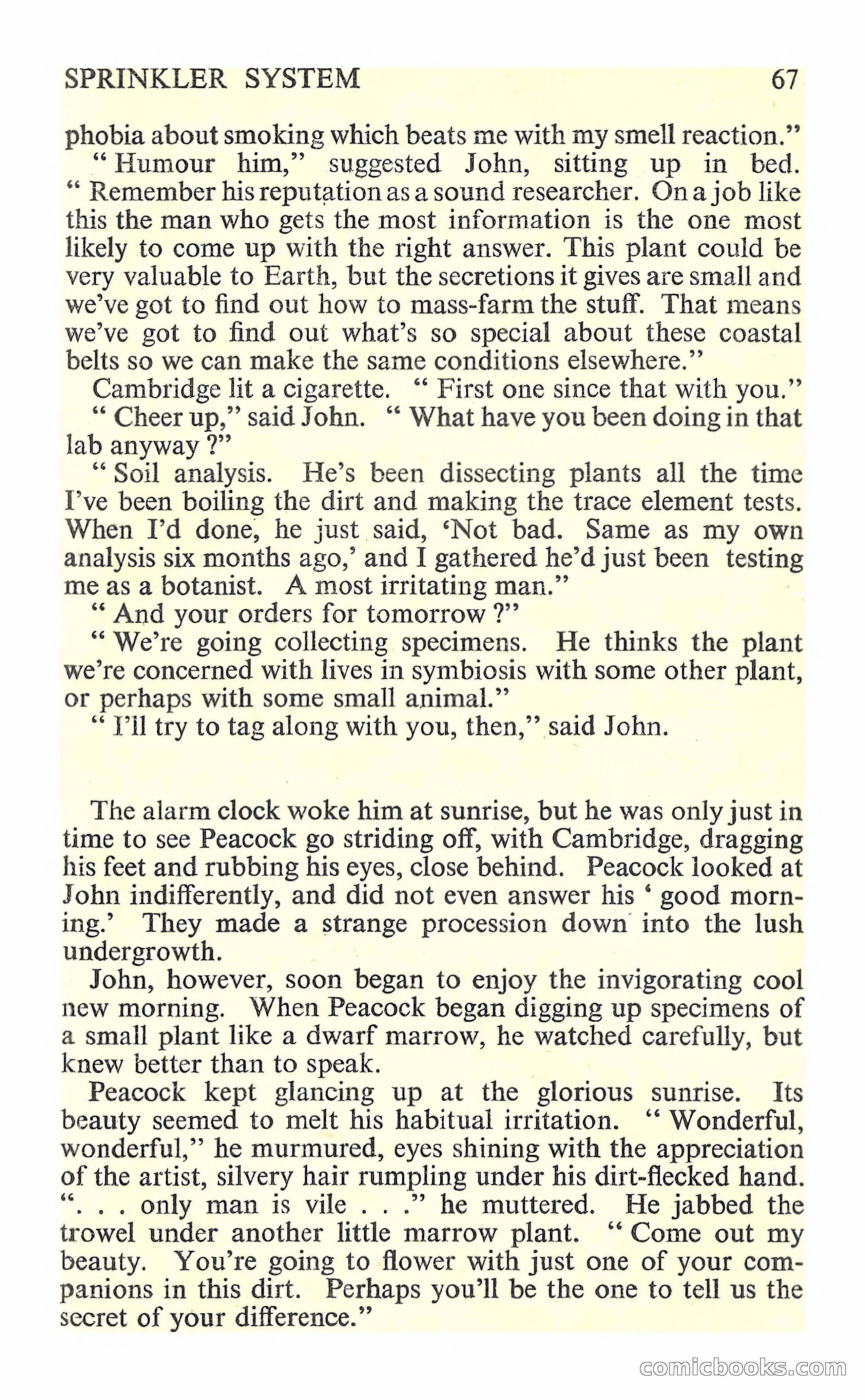 New Worlds Science Fiction No. 85 — page 69 of 132
