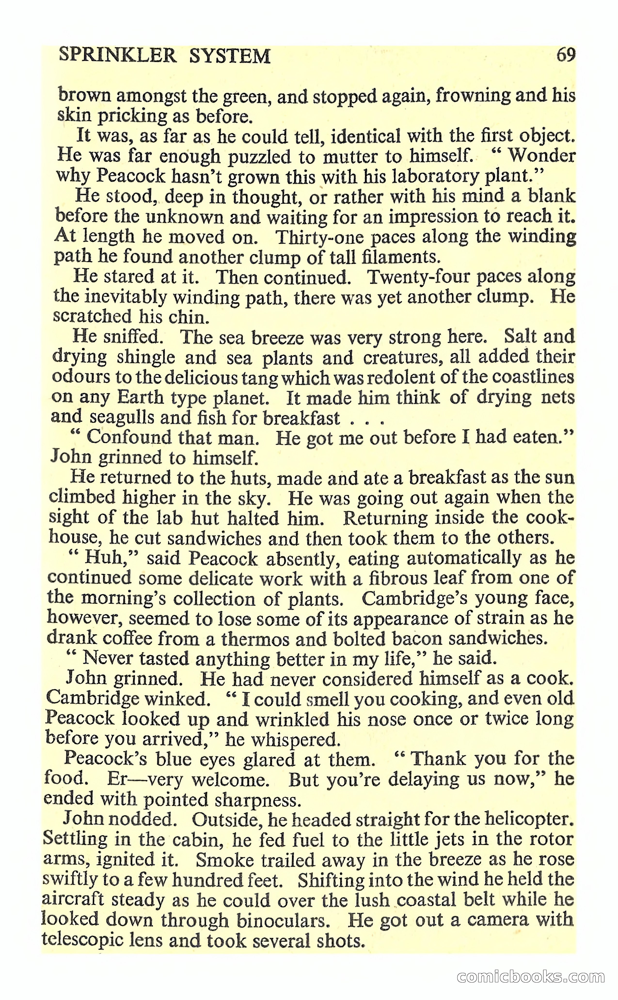 New Worlds Science Fiction No. 85 — page 71 of 132