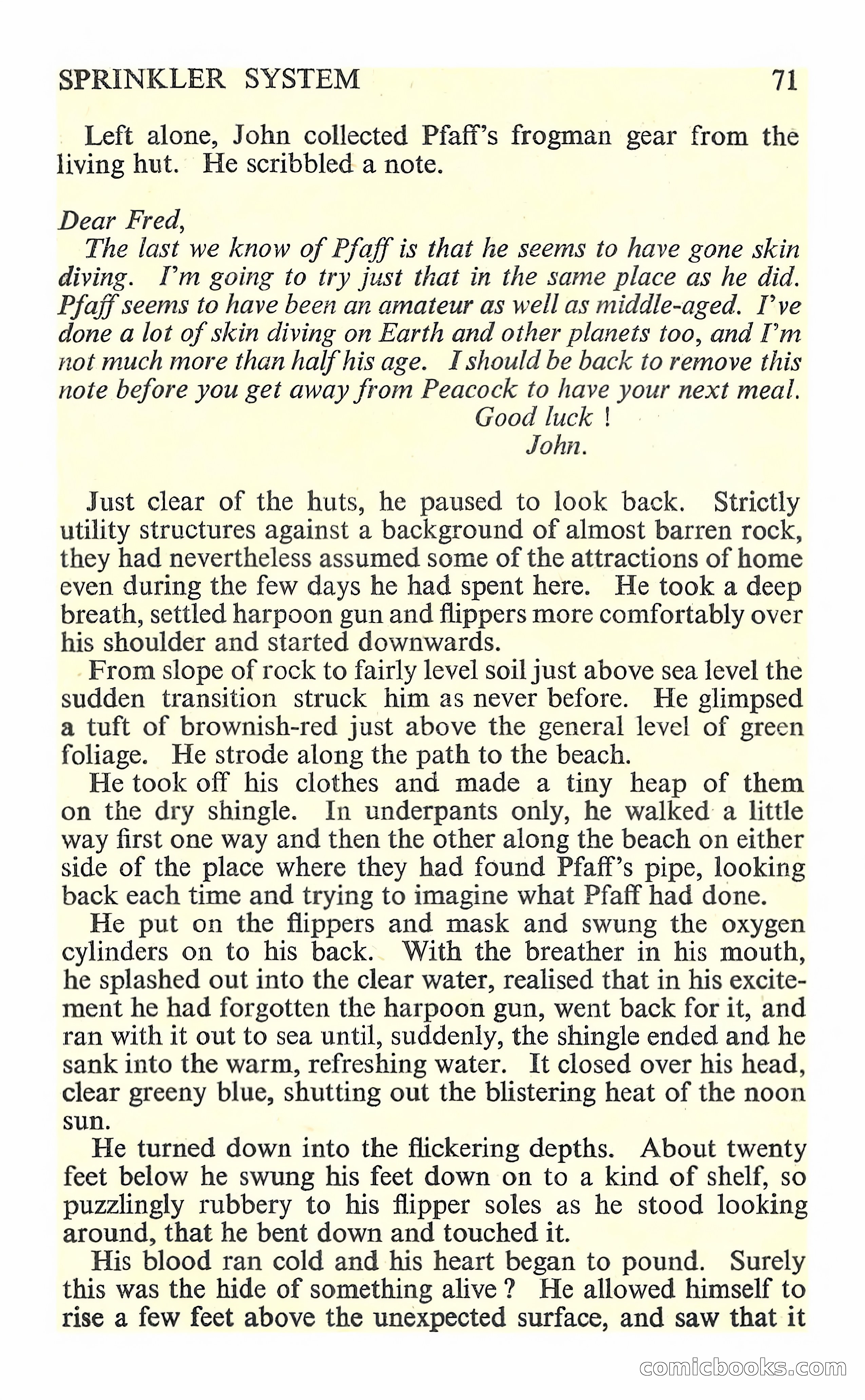 New Worlds Science Fiction No. 85 — page 73 of 132