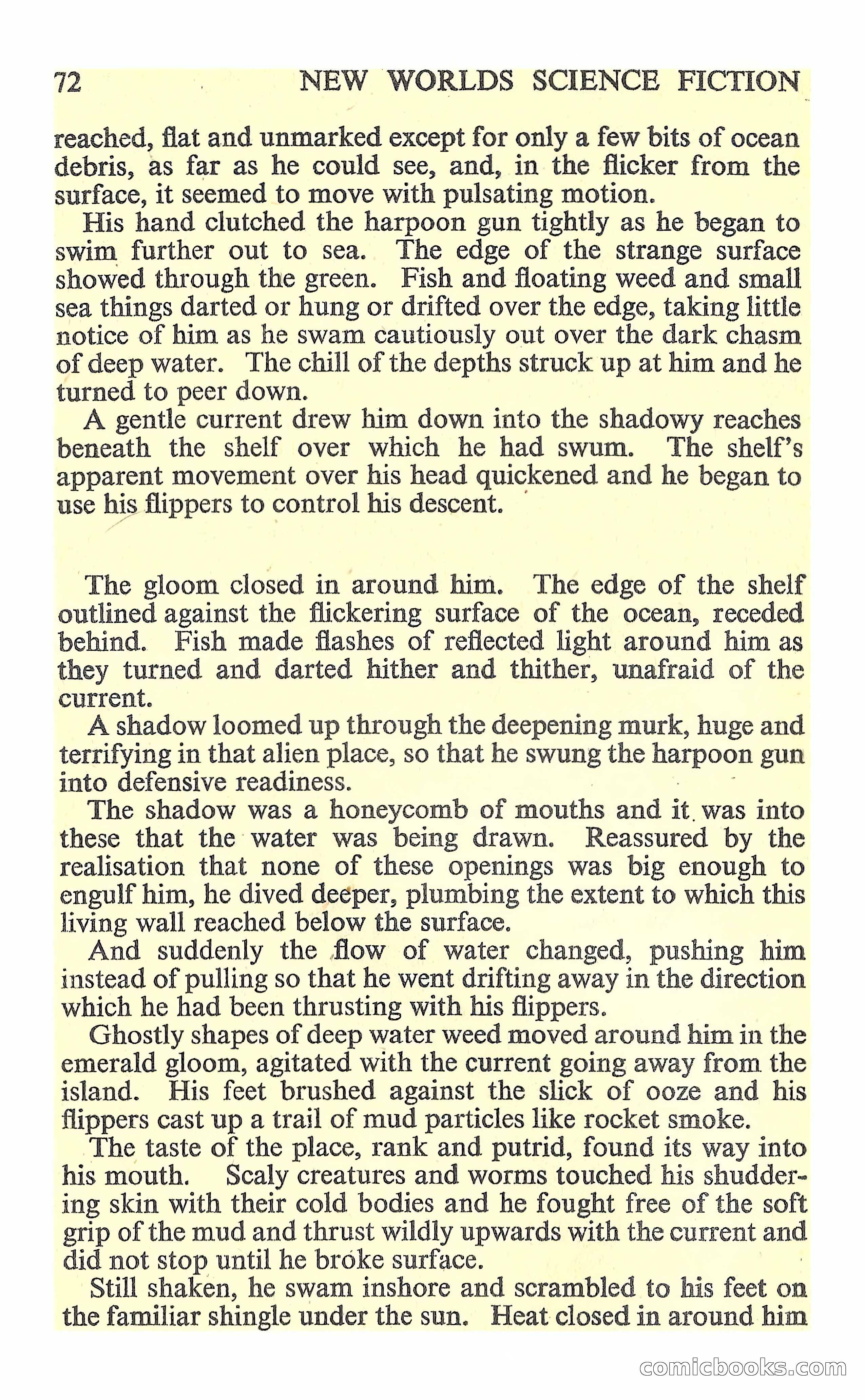 New Worlds Science Fiction No. 85 — page 74 of 132