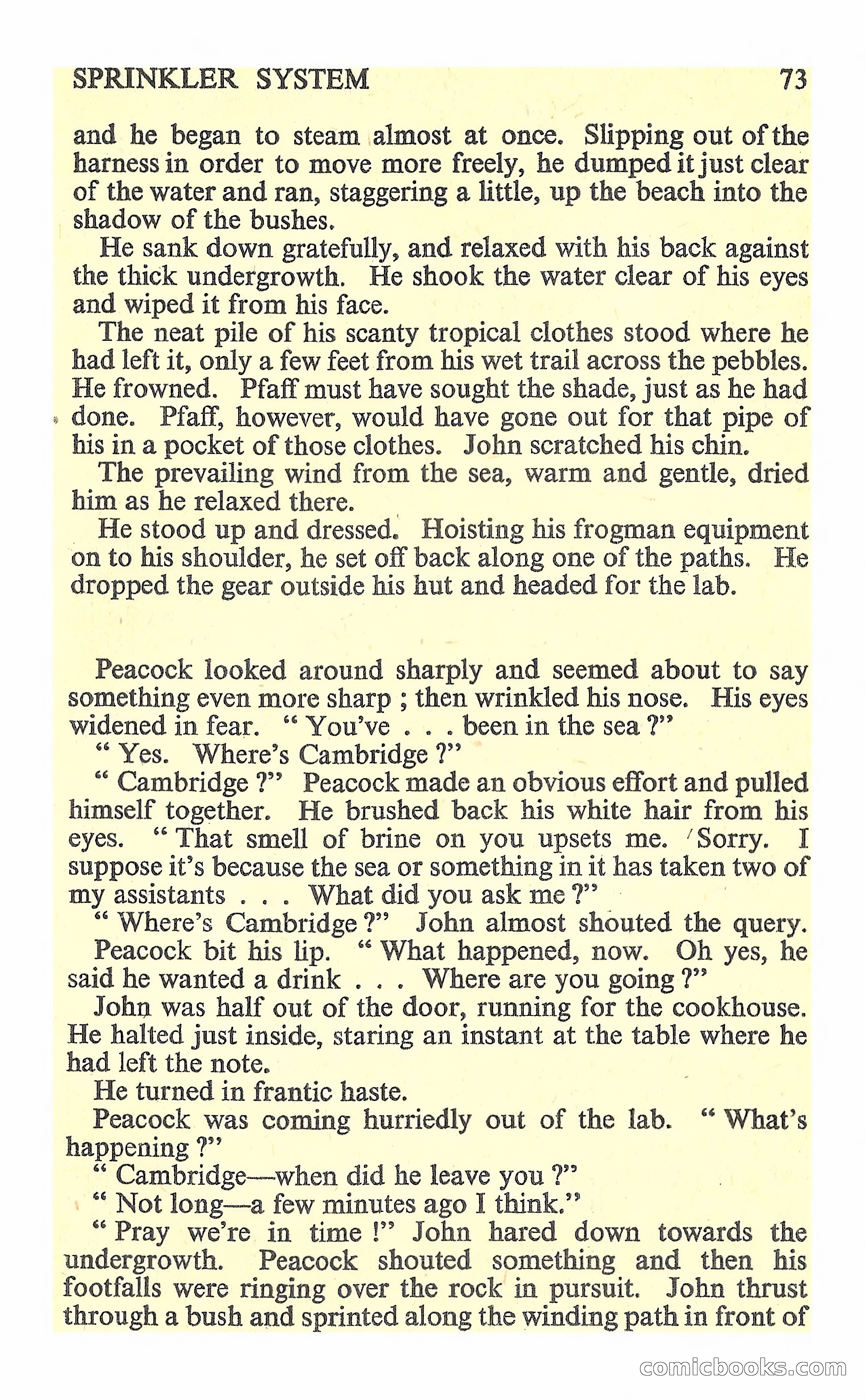 New Worlds Science Fiction No. 85 — page 75 of 132