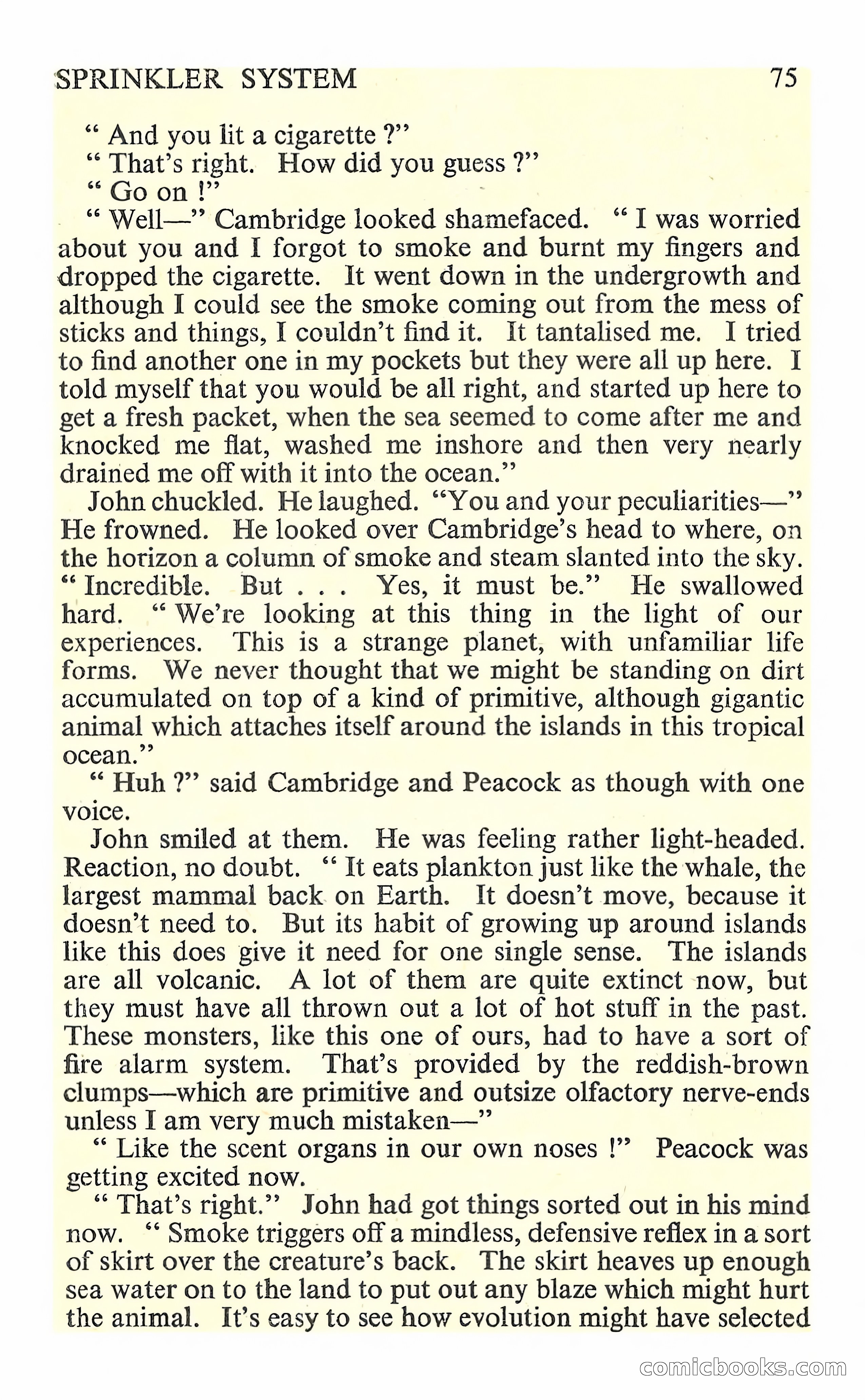 New Worlds Science Fiction No. 85 — page 77 of 132